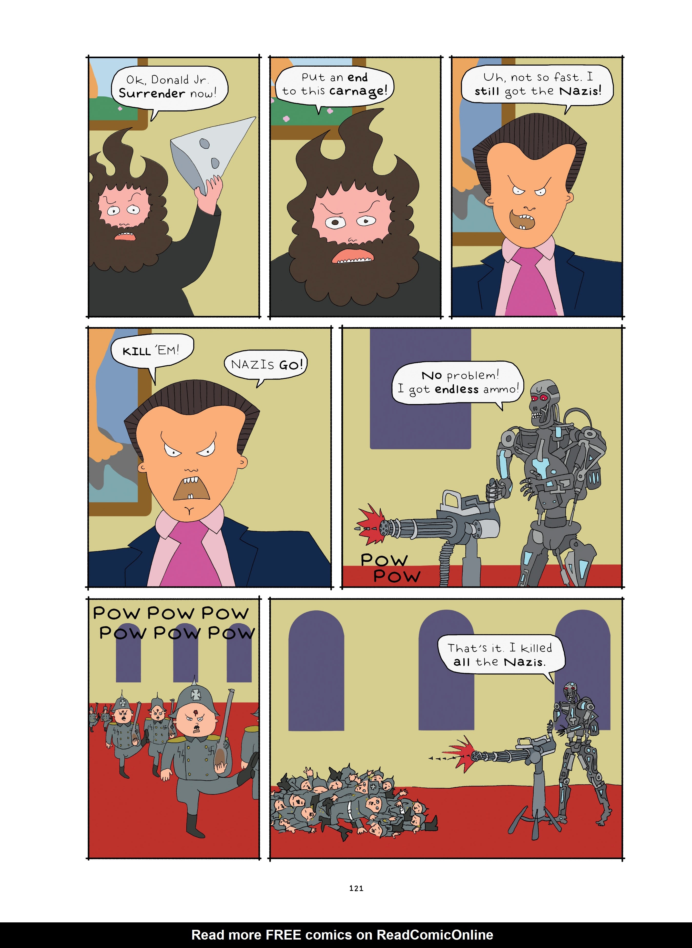 Read online Post-Apocalypto comic -  Issue # TPB (Part 2) - 21