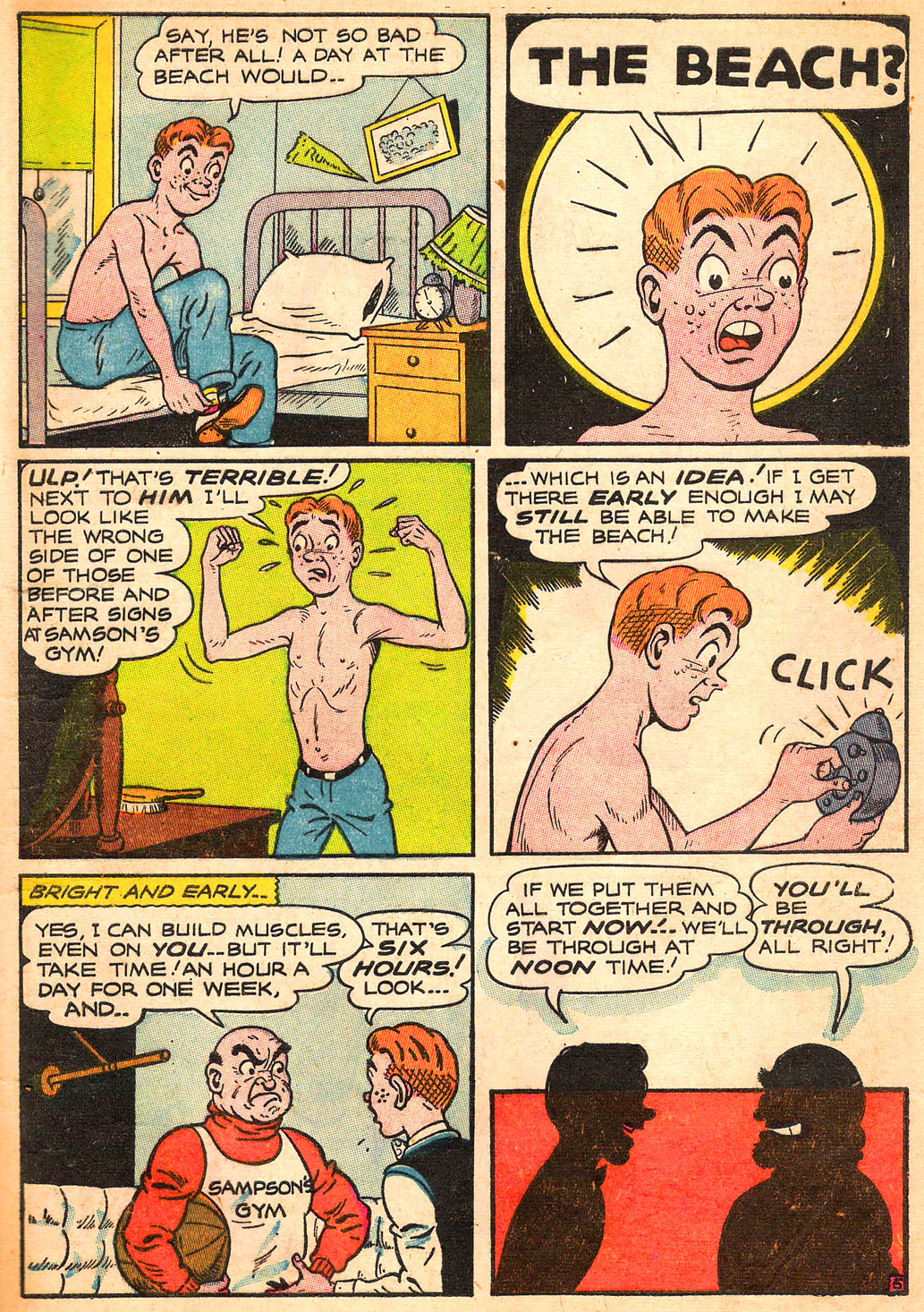 Read online Archie Comics comic -  Issue #027 - 7
