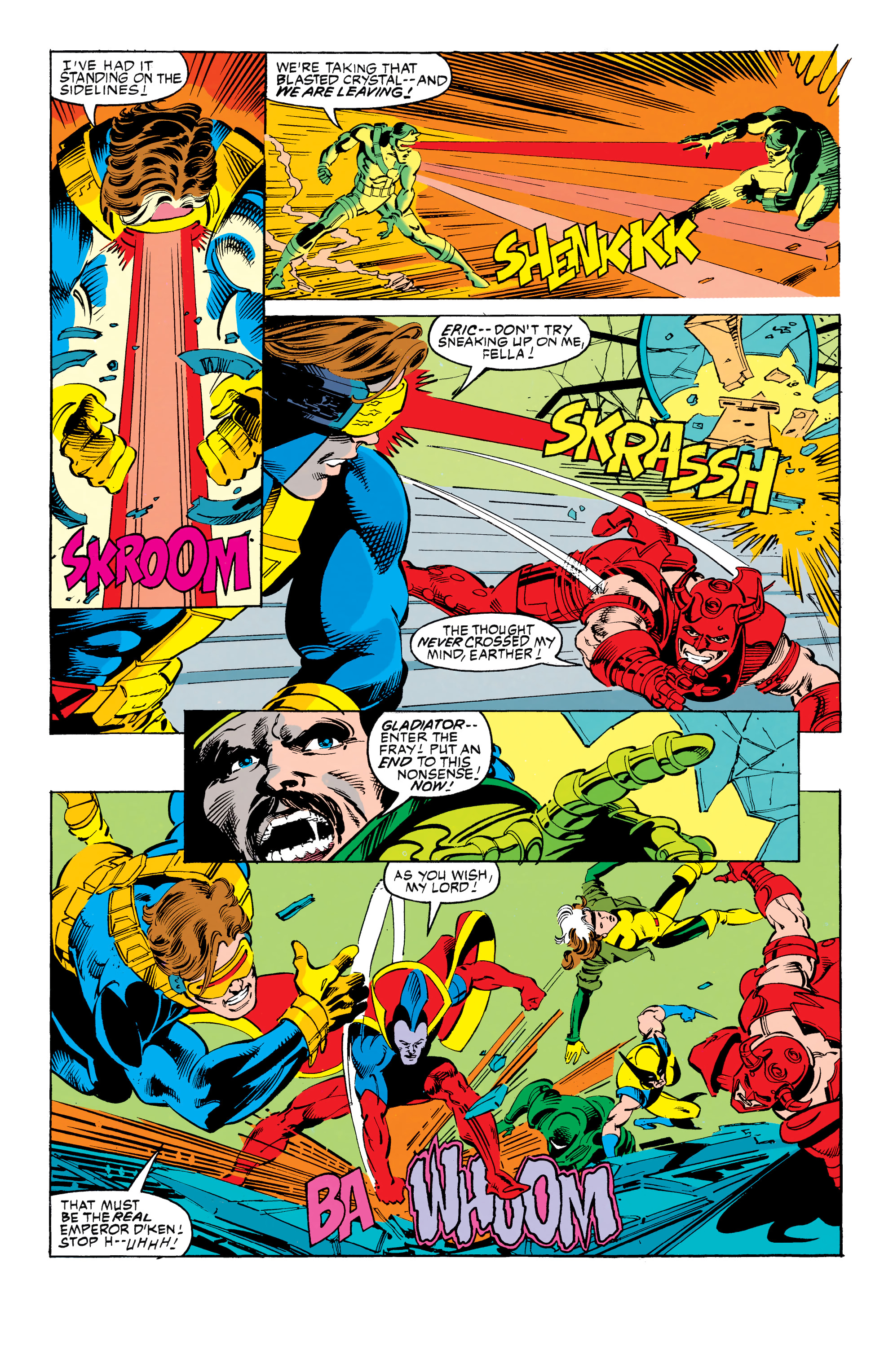 Read online X-Men: The Animated Series - The Adaptations Omnibus comic -  Issue # TPB (Part 8) - 96