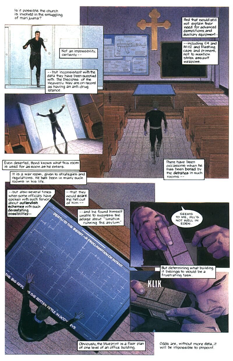 Read online James Bond 007: The Quasimodo Gambit comic -  Issue #2 - 5