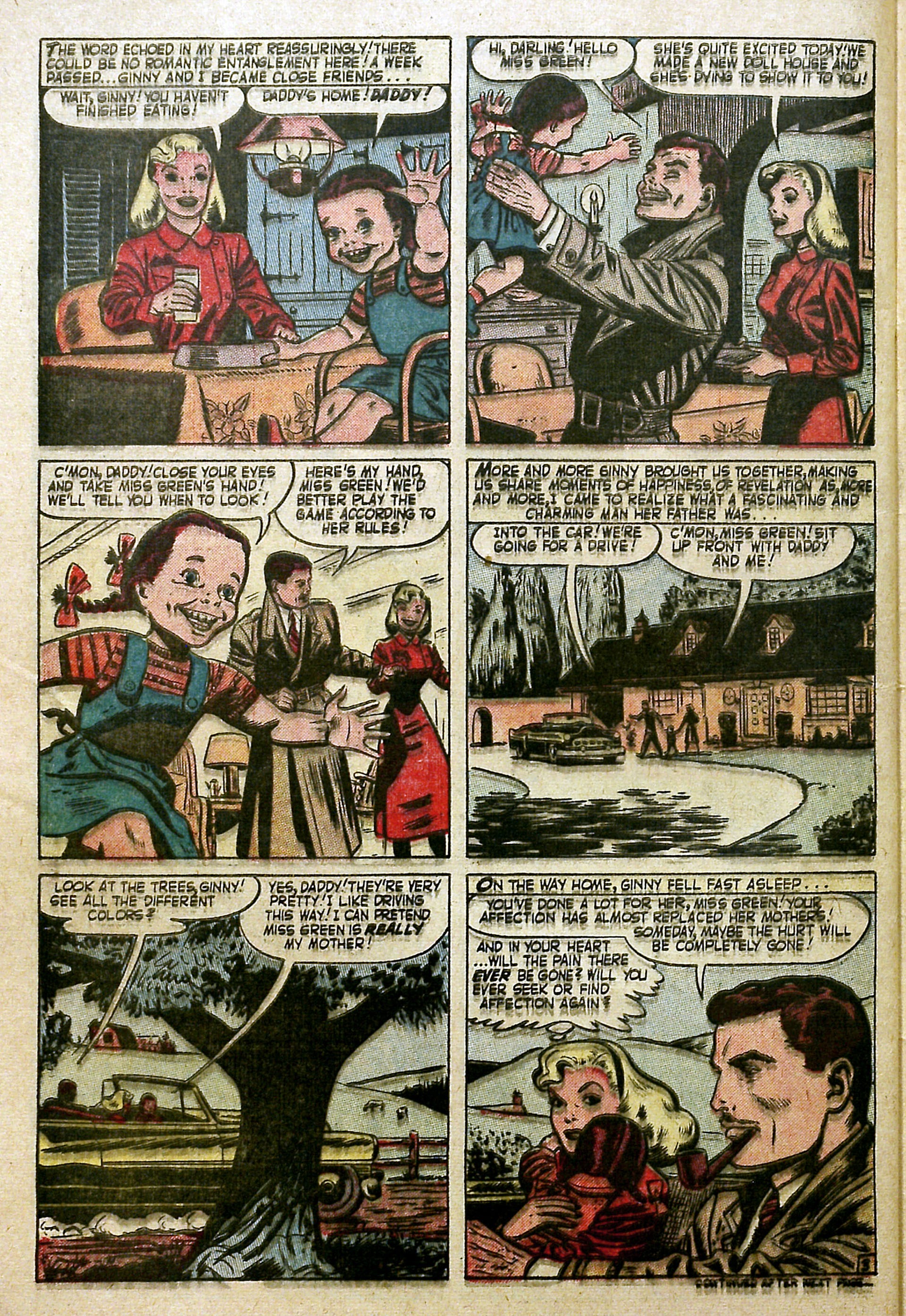 Read online Girl Confessions comic -  Issue #27 - 28