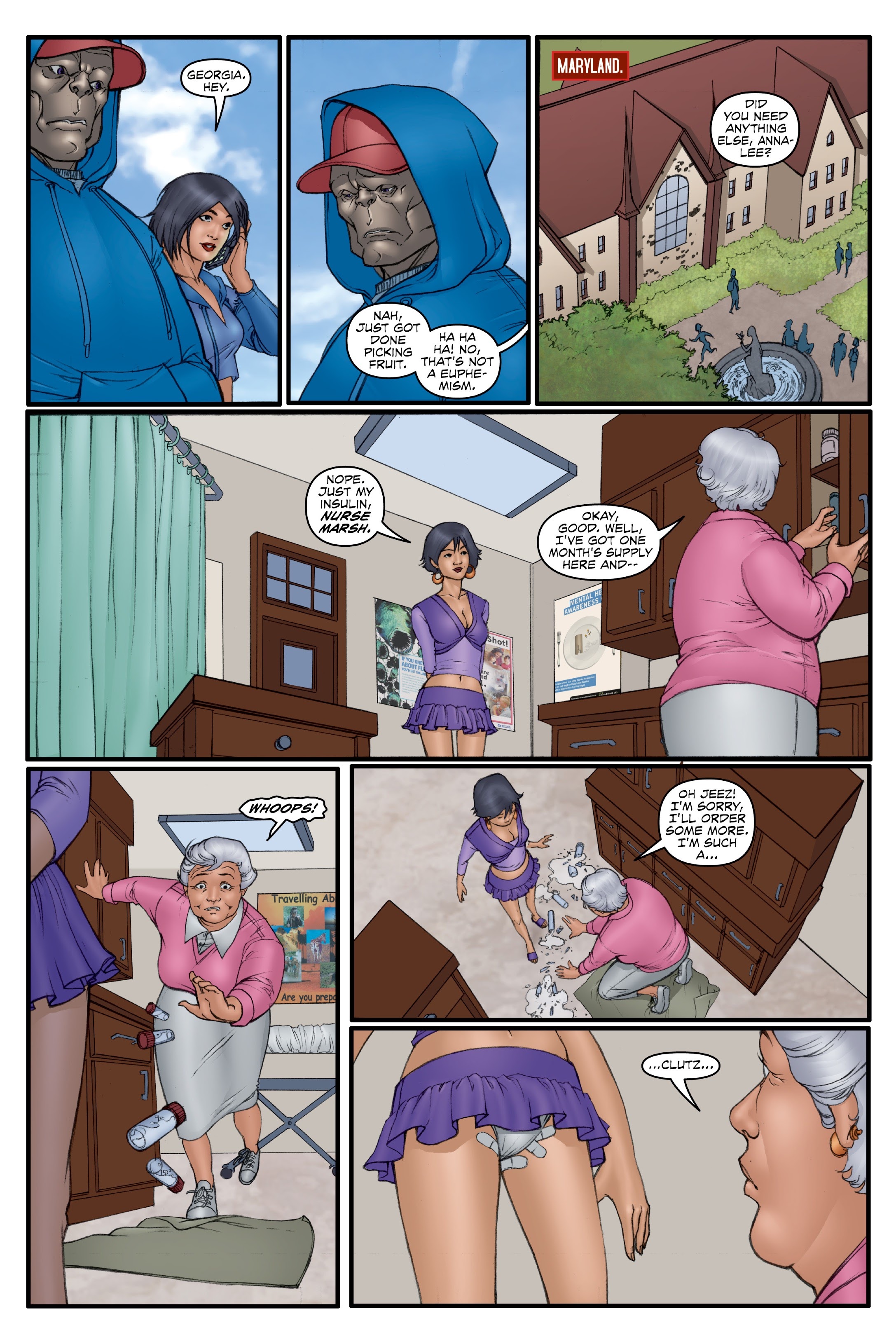 Read online Hack/Slash Deluxe comic -  Issue # TPB 2 (Part 2) - 50