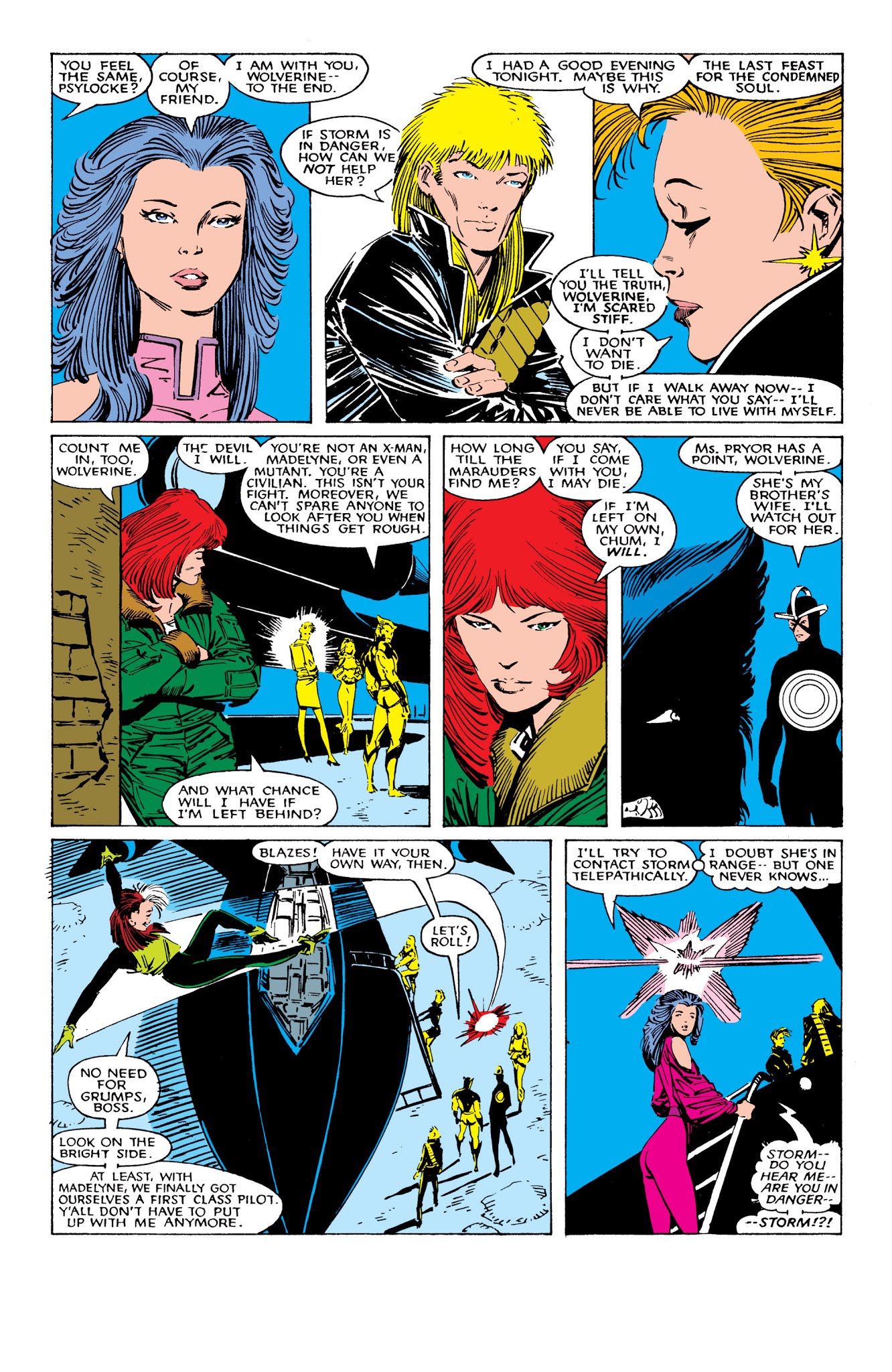 Read online X-Men: Fall of the Mutants comic -  Issue # TPB 1 (Part 2) - 10