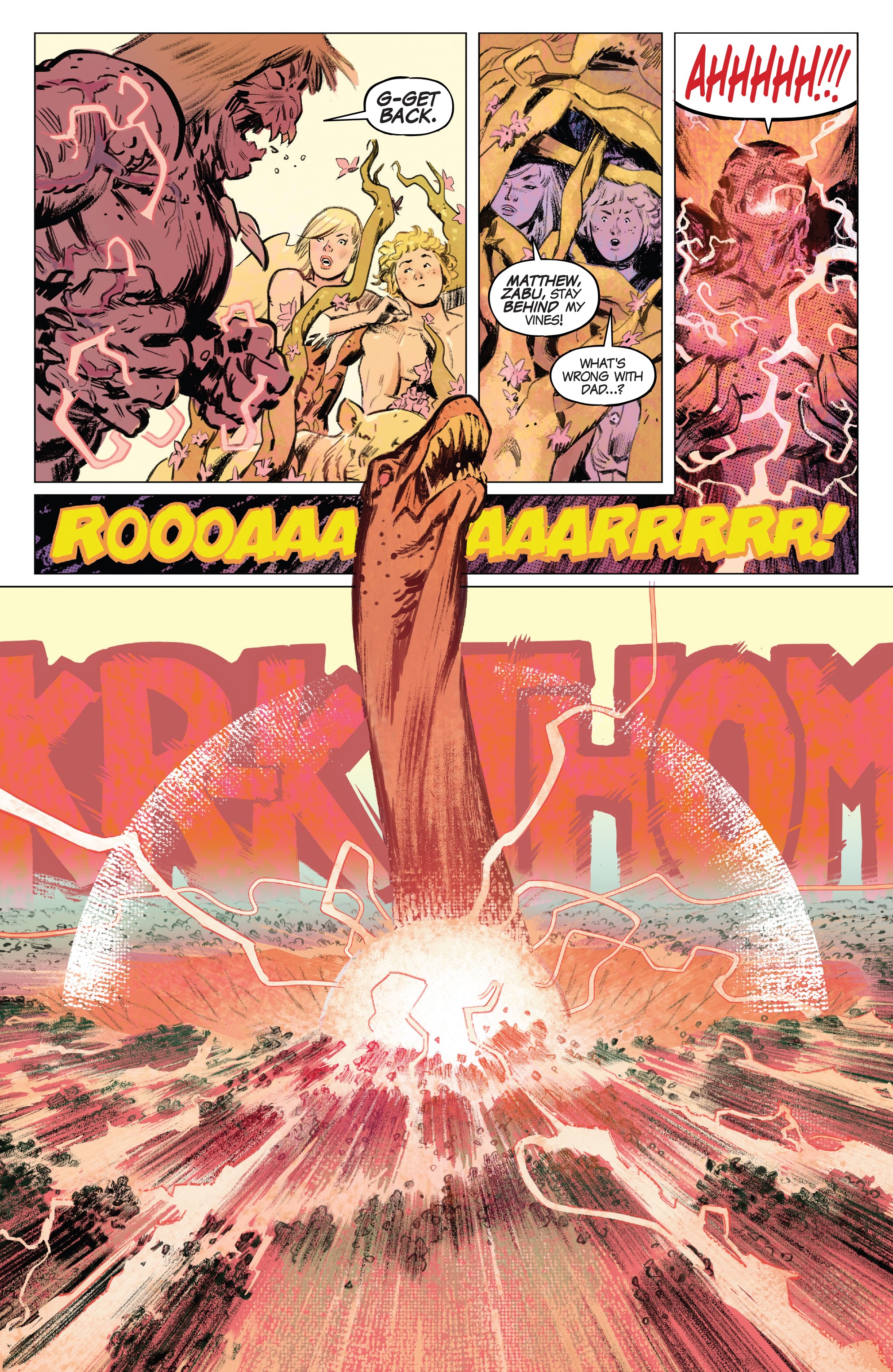 Read online Ka-Zar Lord of the Savage Land comic -  Issue #2 - 16