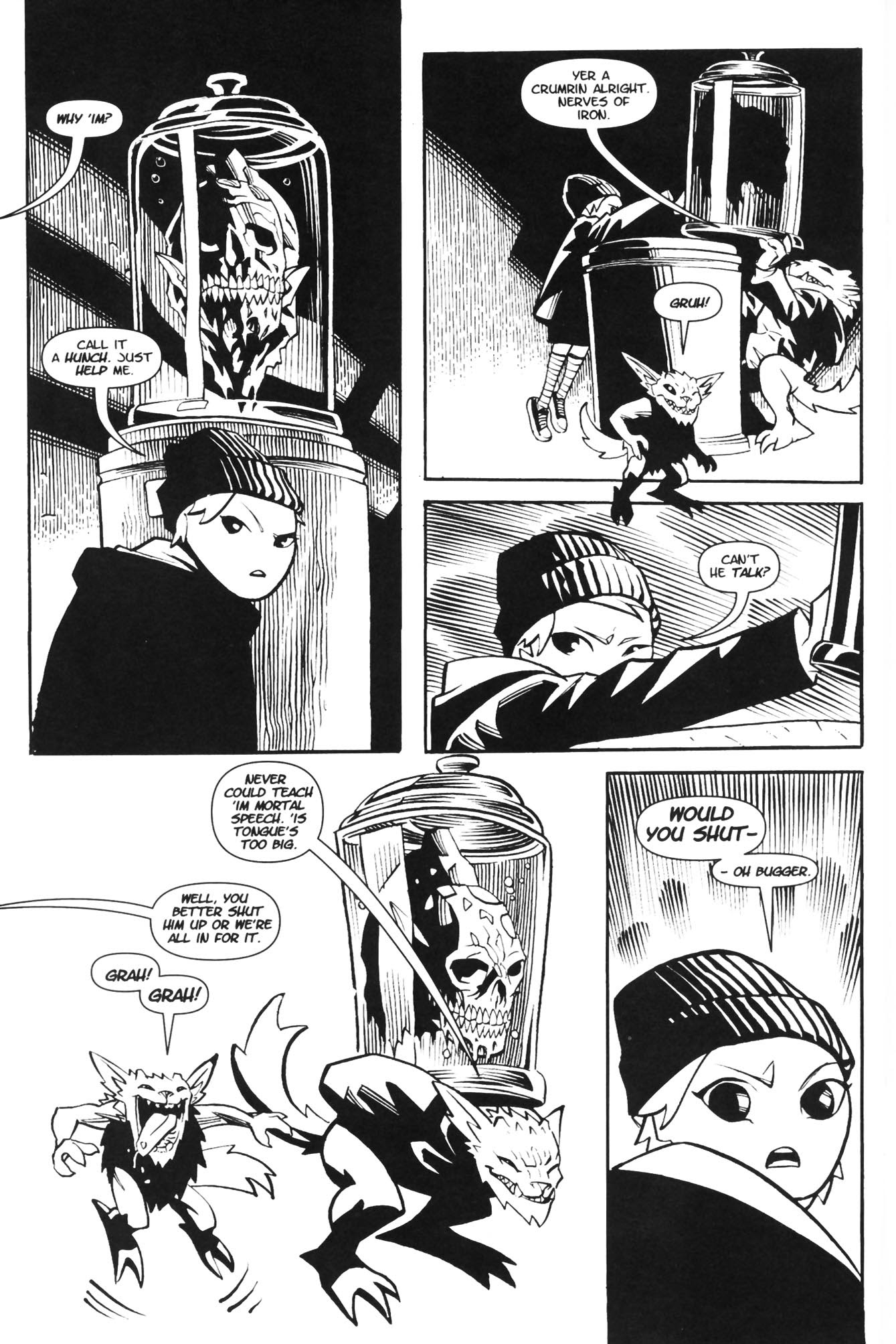 Read online Courtney Crumrin and the Coven of Mystics comic -  Issue #3 - 26