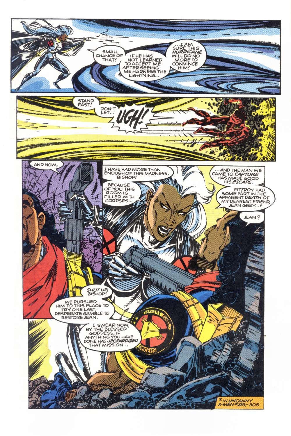 Read online Gambit & Bishop: Sons of the Atom comic -  Issue # _Genesis - 31