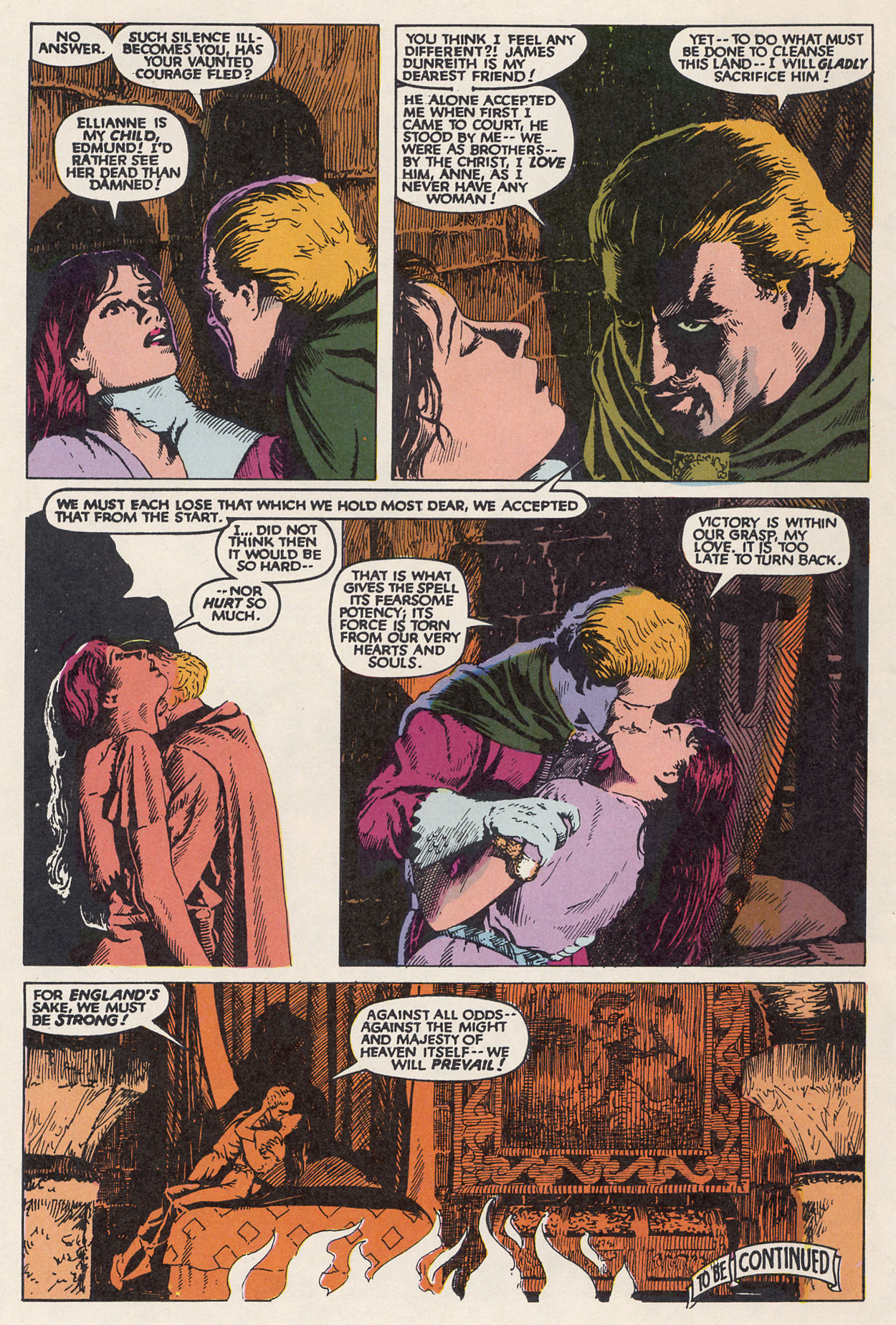 Read online The Black Dragon comic -  Issue #2 - 32