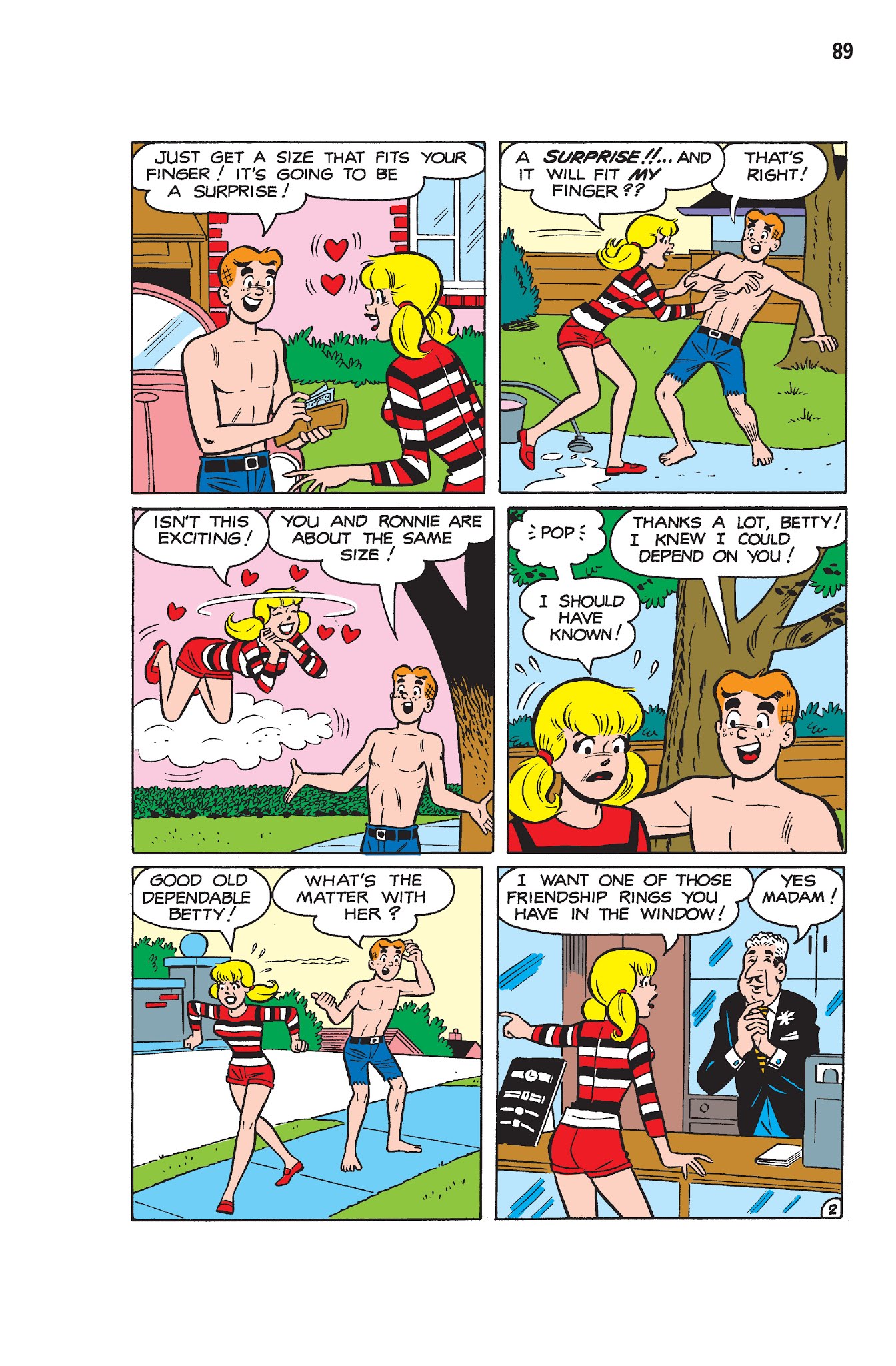 Read online Betty and Me comic -  Issue # _TPB 1 (Part 1) - 91