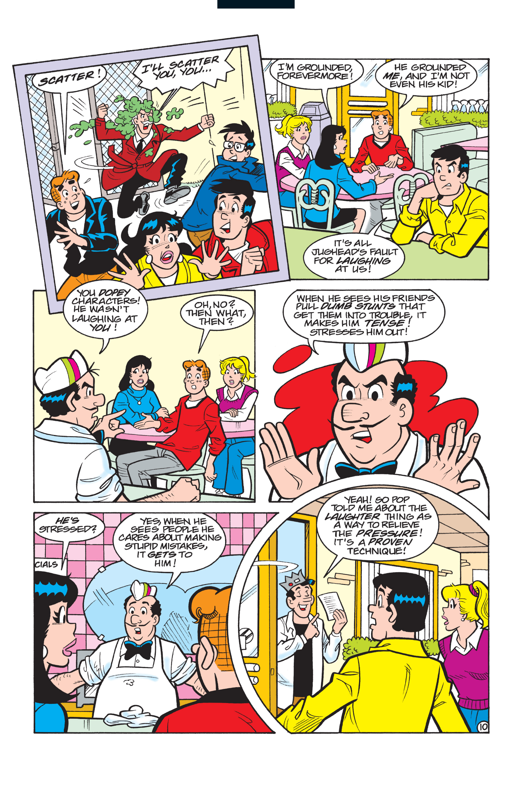 Read online Archie's Pal Jughead Comics comic -  Issue #163 - 11