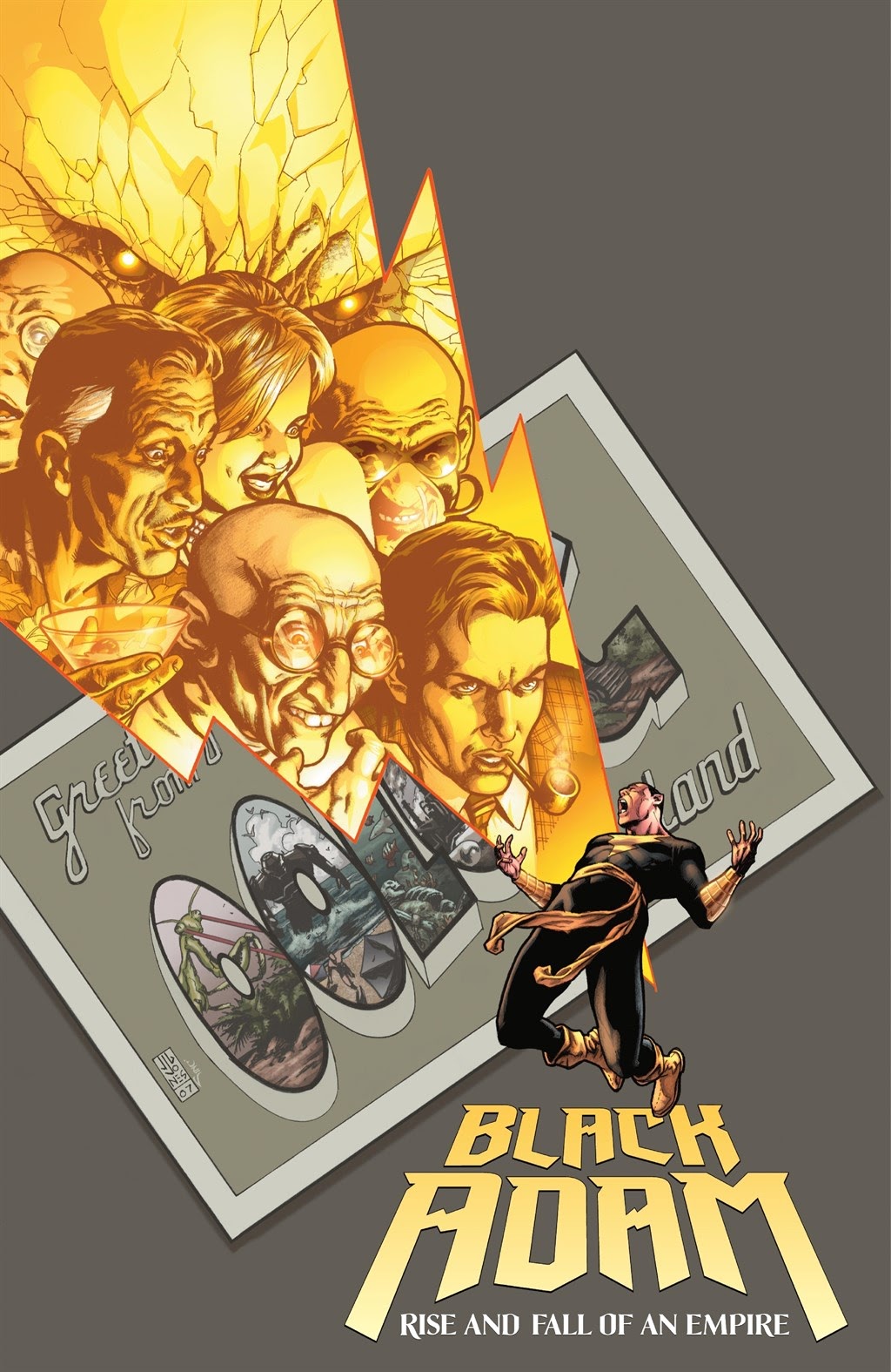 Read online Black Adam: Rise and Fall of an Empire comic -  Issue # TPB (Part 1) - 2