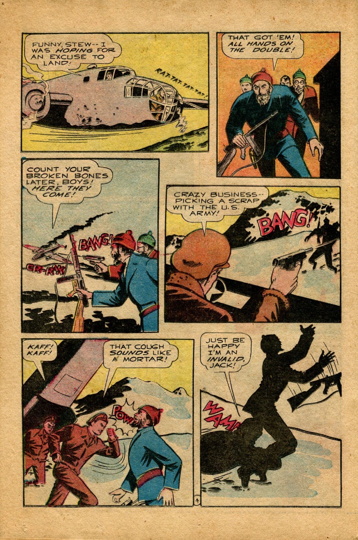 Read online Exciting Comics comic -  Issue #53 - 37