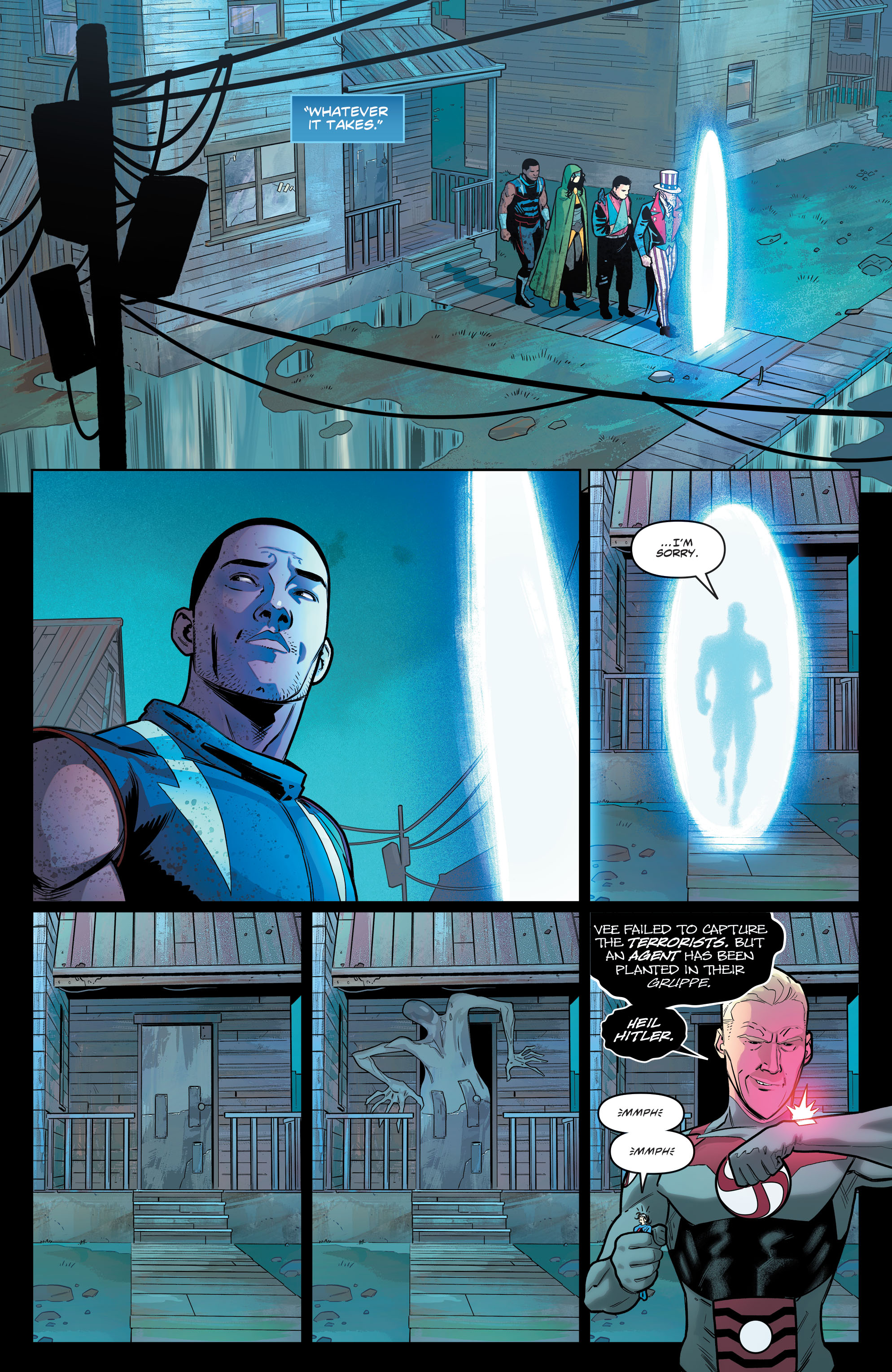Read online Freedom Fighters (2019) comic -  Issue # _TPB (Part 2) - 45