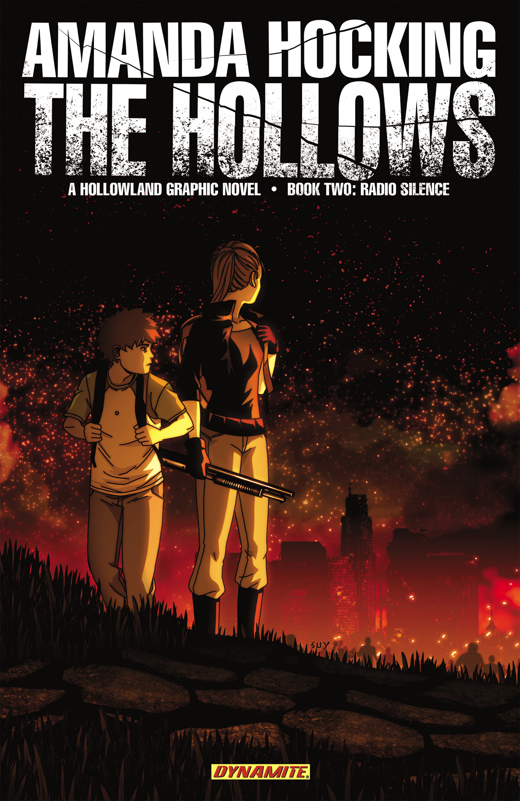 Read online Amanda Hocking's The Hollows: A Hollowland Graphic Novel comic -  Issue #2 - 1