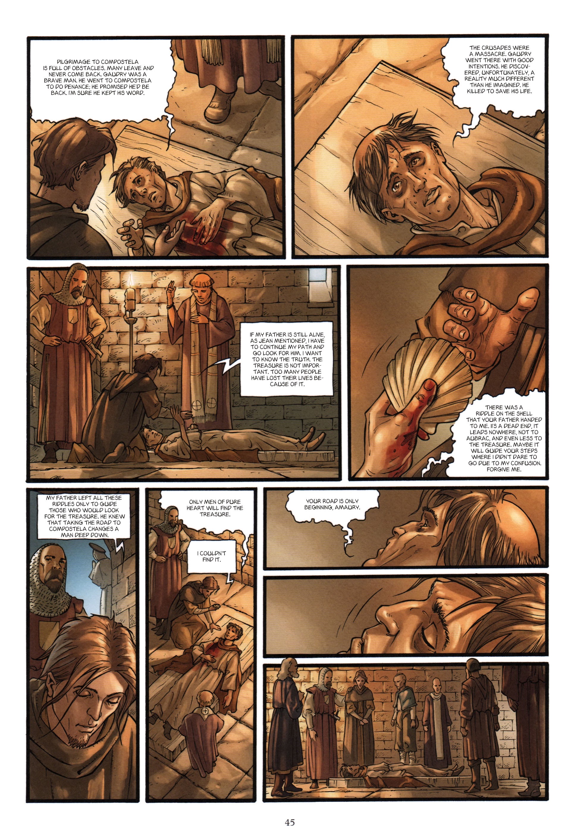 Read online Campus Stellae comic -  Issue #1 - 46