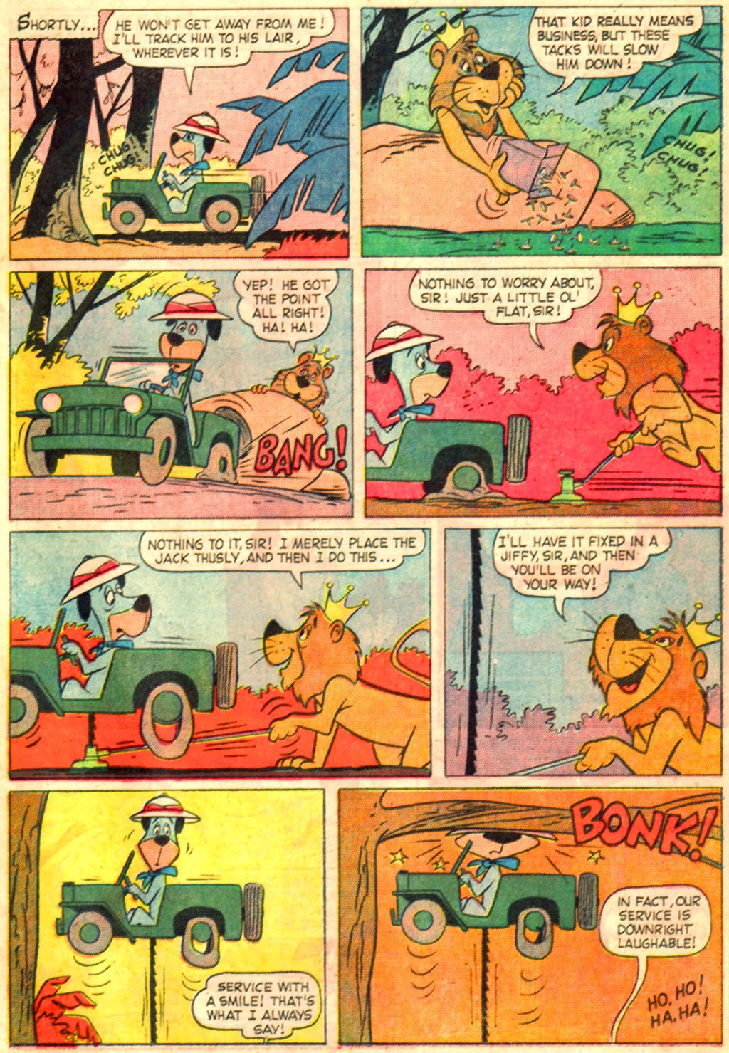 Read online Huckleberry Hound (1960) comic -  Issue #28 - 11