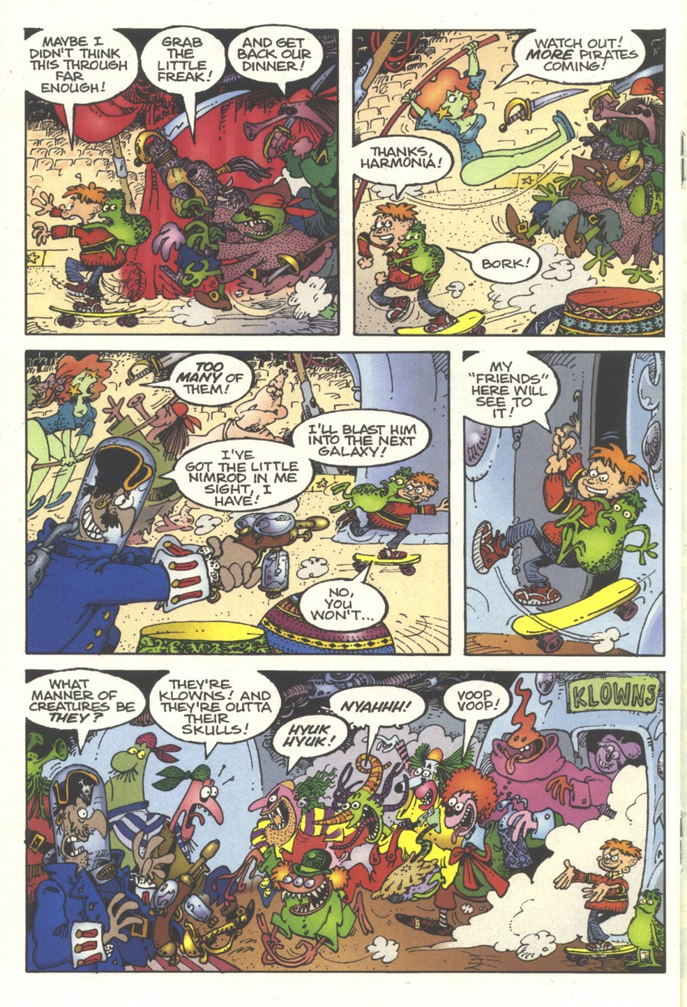 Read online Space Circus comic -  Issue #4 - 17