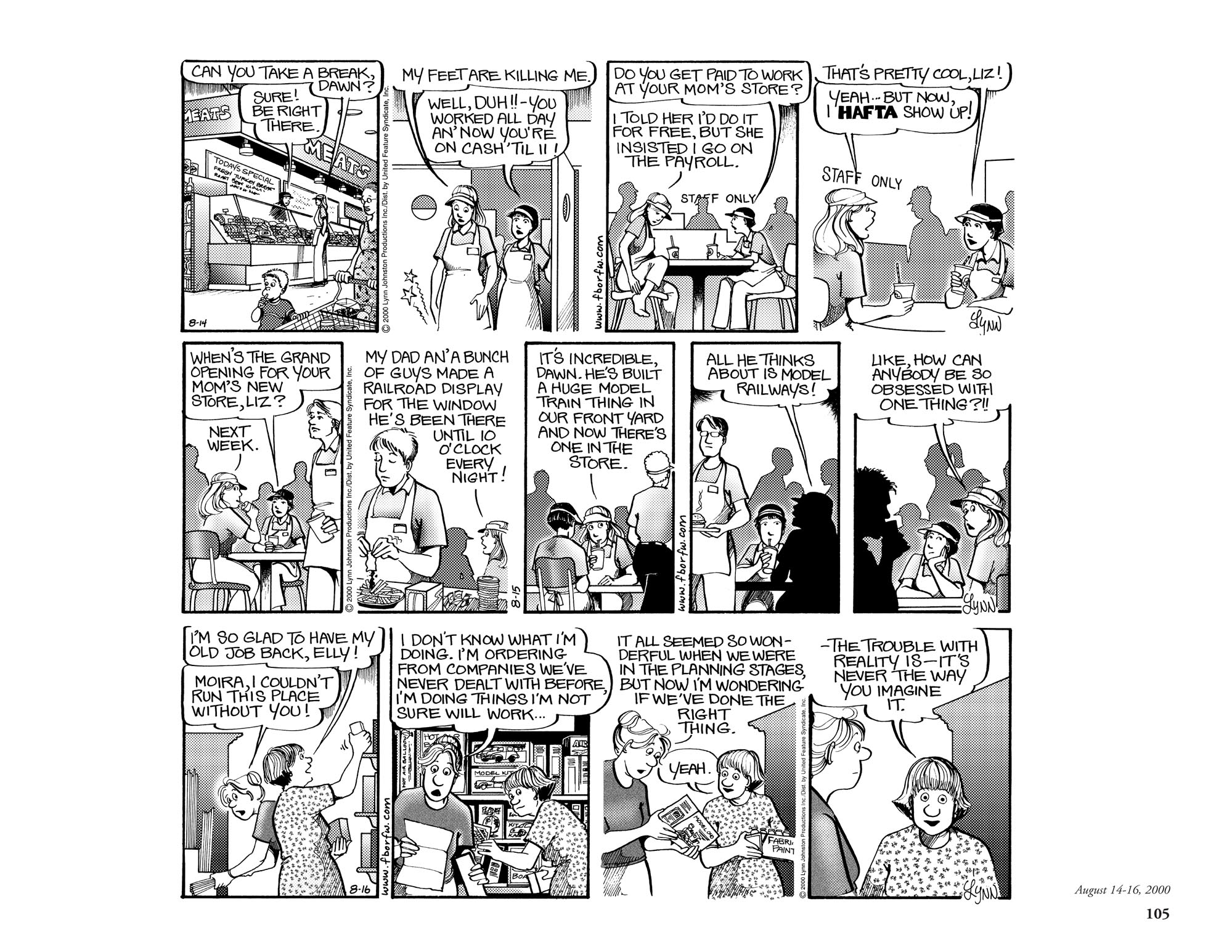 Read online For Better Or For Worse: The Complete Library comic -  Issue # TPB 7 (Part 2) - 7
