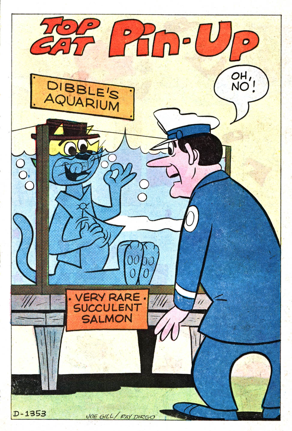 Read online Top Cat (1970) comic -  Issue #4 - 18