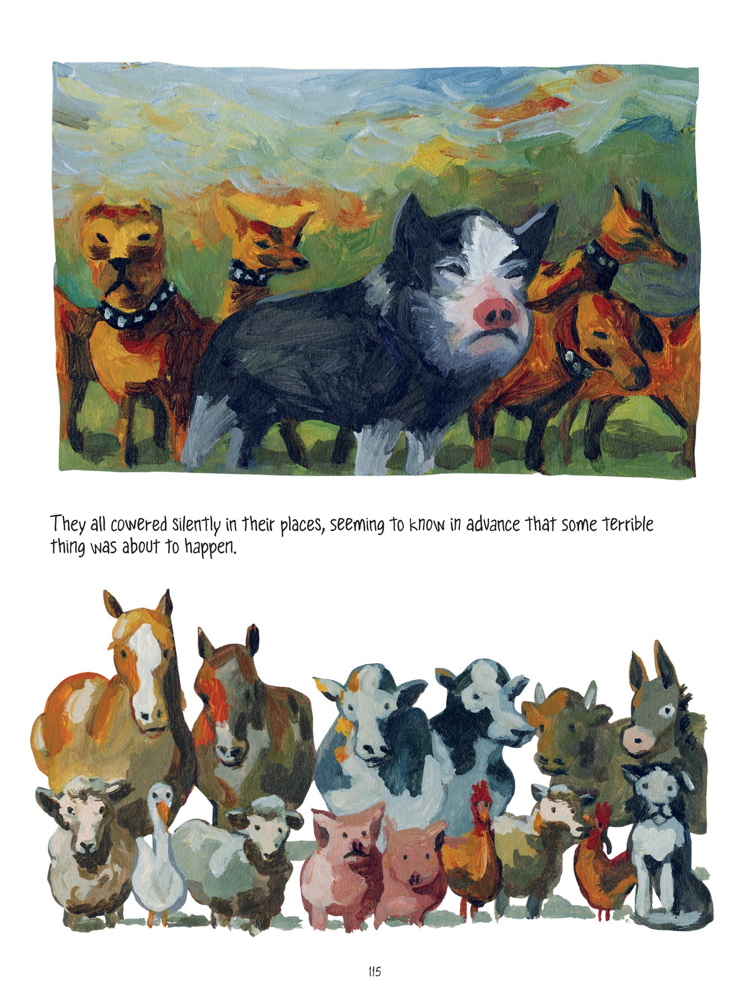 Read online Animal Farm: The Graphic Novel comic -  Issue # TPB (Part 2) - 15