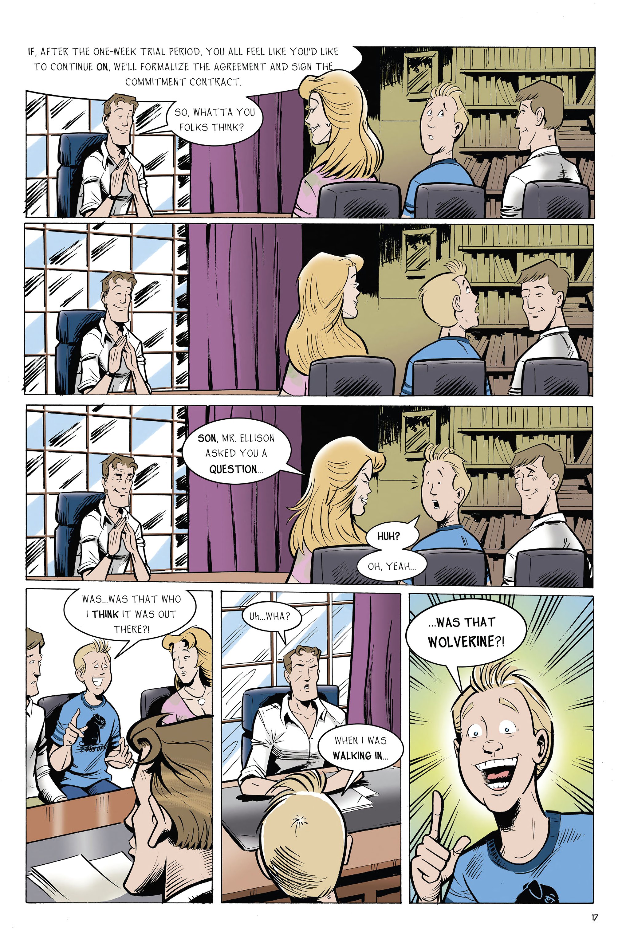 Read online F.A.R.M. System comic -  Issue # TPB (Part 1) - 19