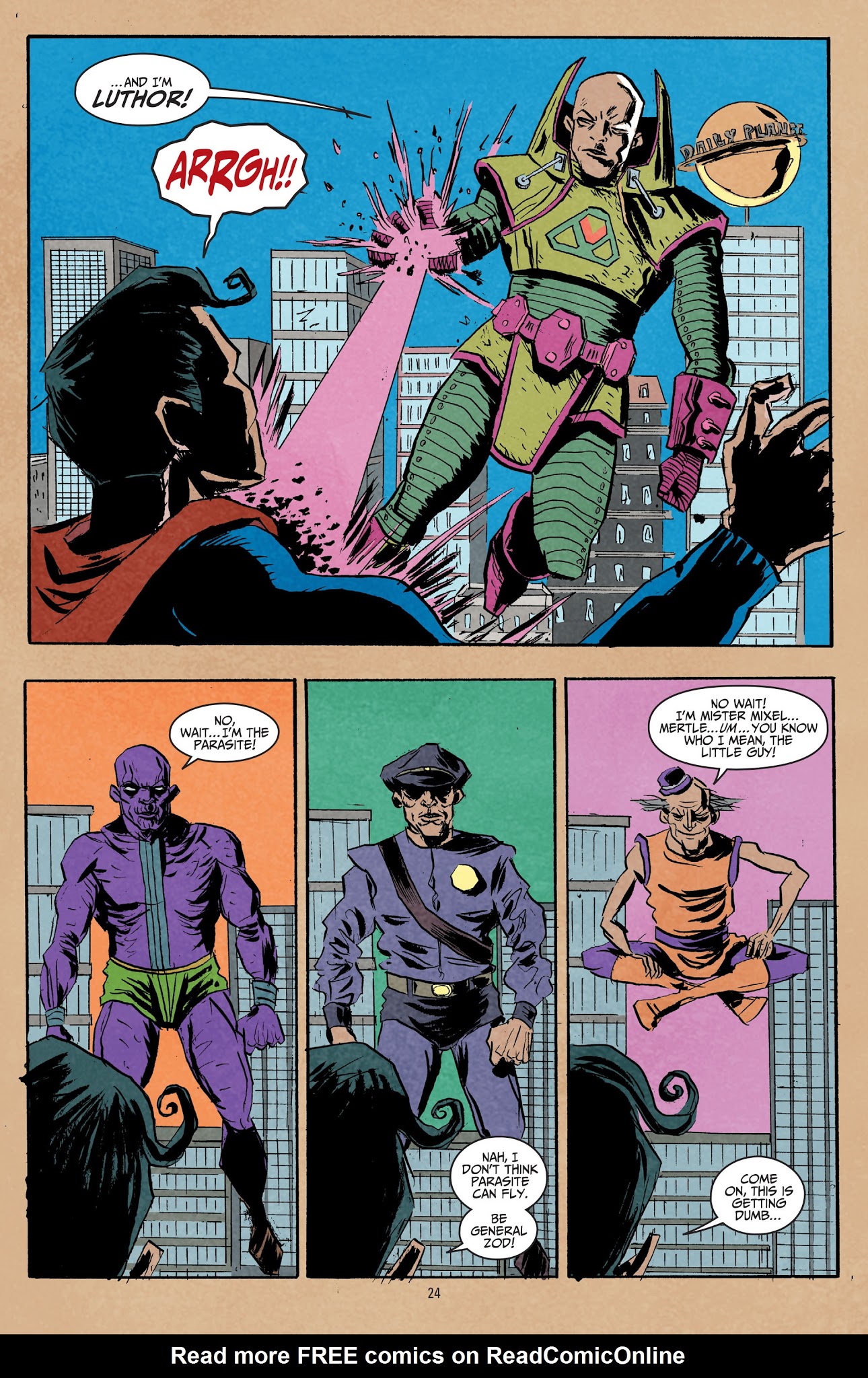 Read online Adventures of Superman [II] comic -  Issue # TPB 1 - 23