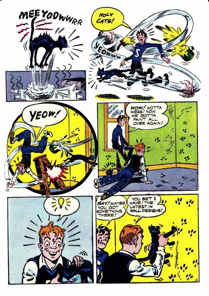 Read online Archie Comics comic -  Issue #022 - 34