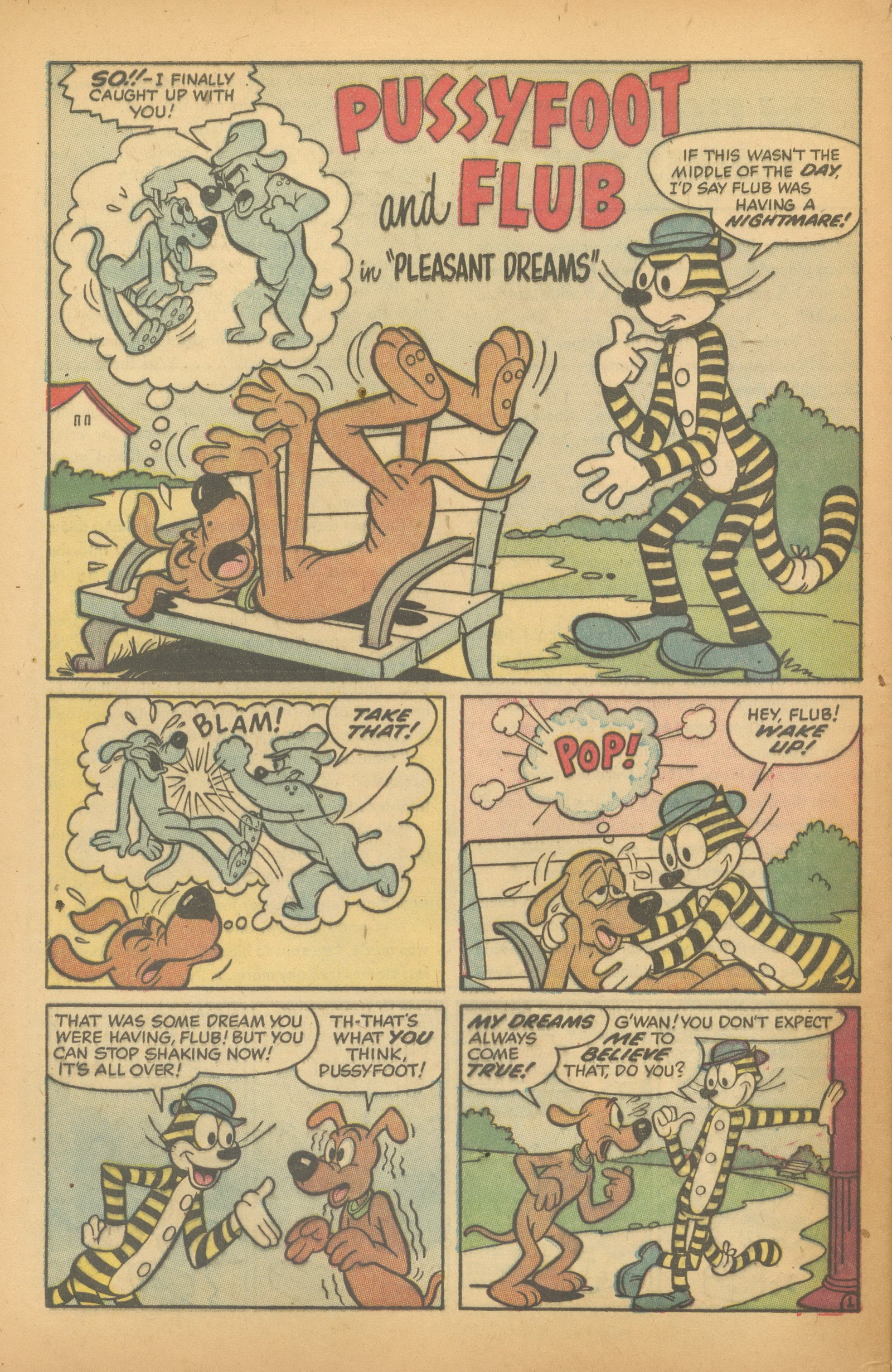 Read online Felix the Cat (1955) comic -  Issue #63 - 28