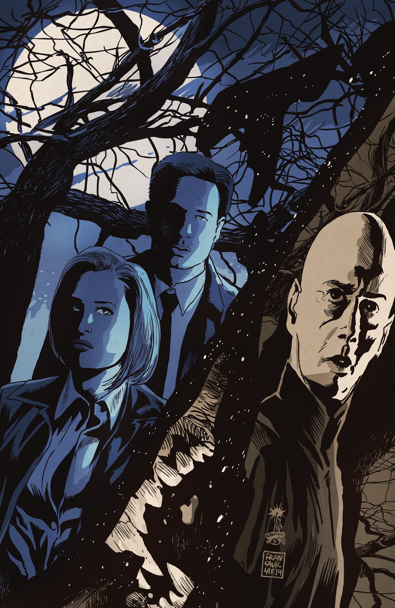 Read online The X-Files: Year Zero comic -  Issue # _TPB - 120