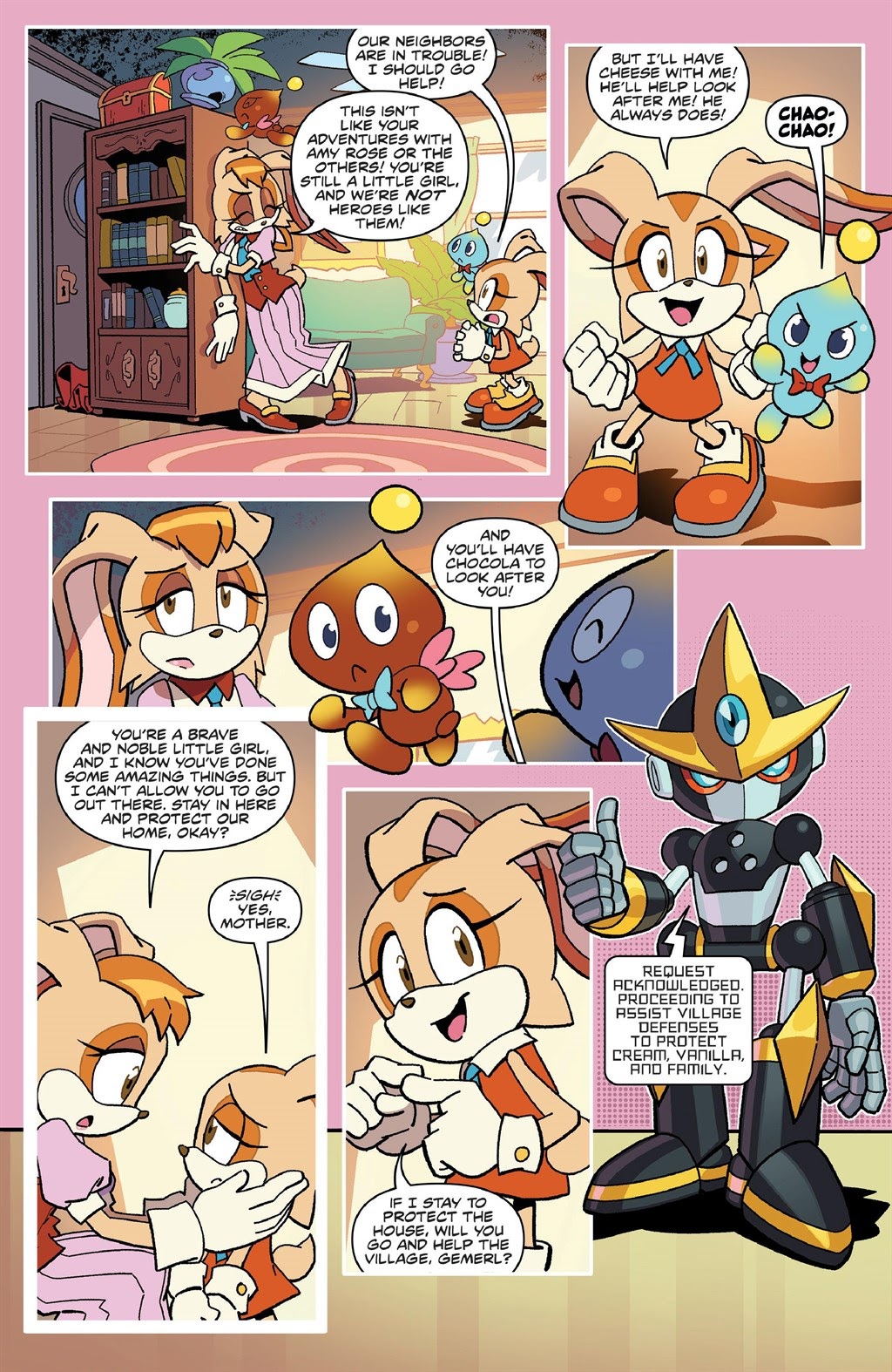 Read online Sonic the Hedgehog (2018) comic -  Issue # _The IDW Collection 2 (Part 3) - 56