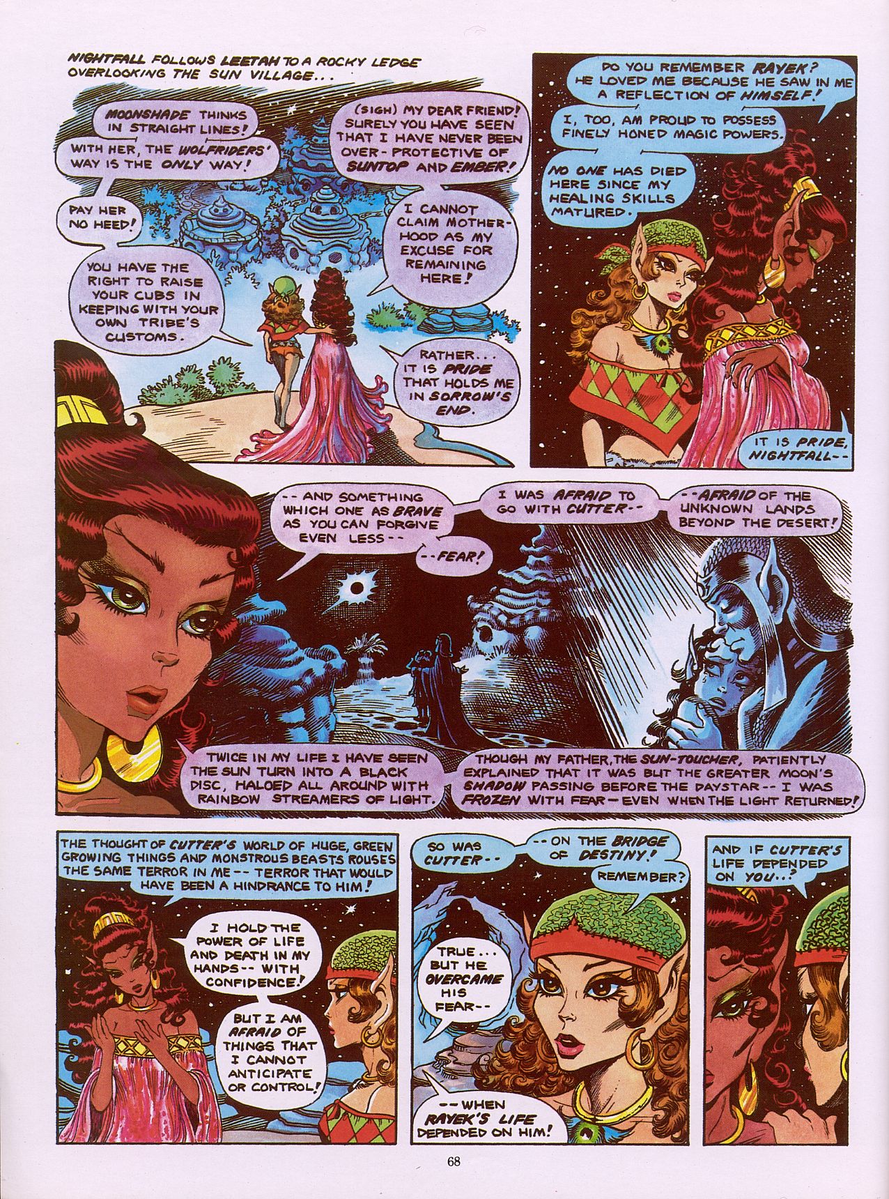Read online ElfQuest (Starblaze Edition) comic -  Issue # TPB 2 - 78