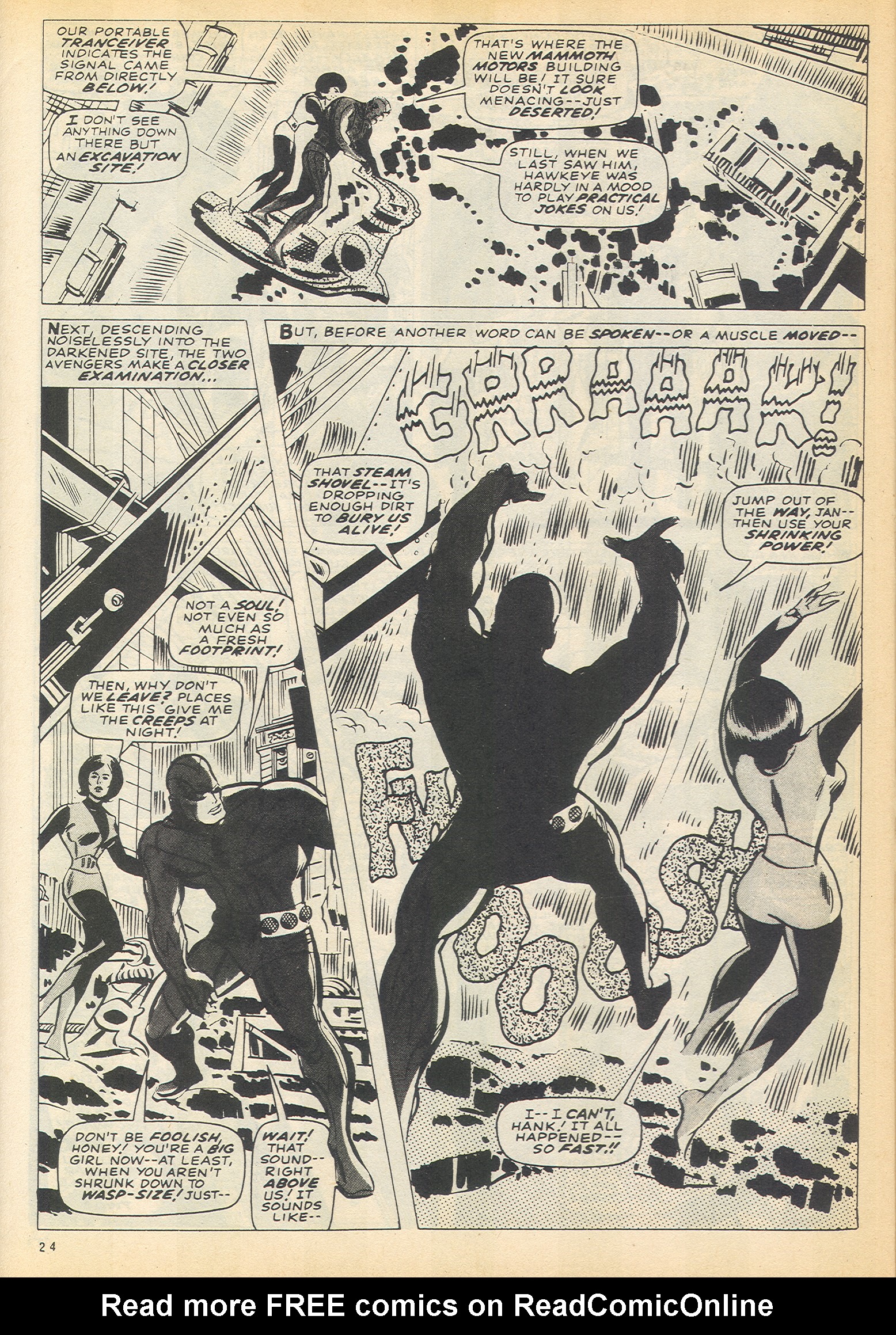 Read online The Avengers (1973) comic -  Issue #44 - 24