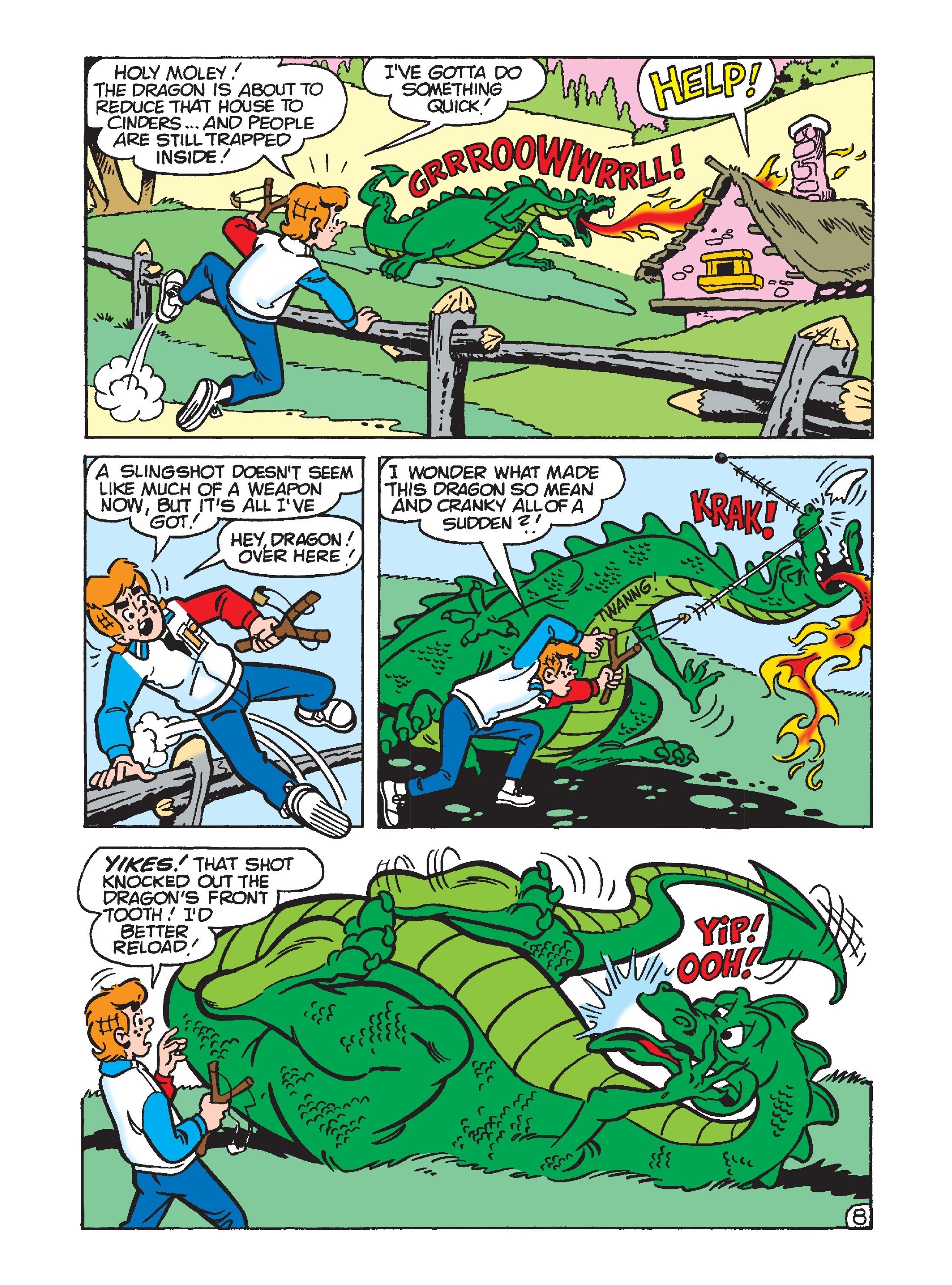 Read online Archie & Friends Double Digest comic -  Issue #28 - 136