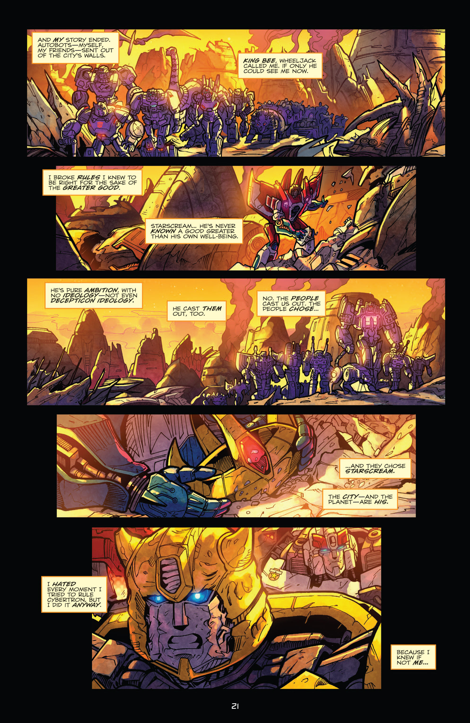 Read online Transformers: Robots In Disguise (2012) comic -  Issue #16 - 24