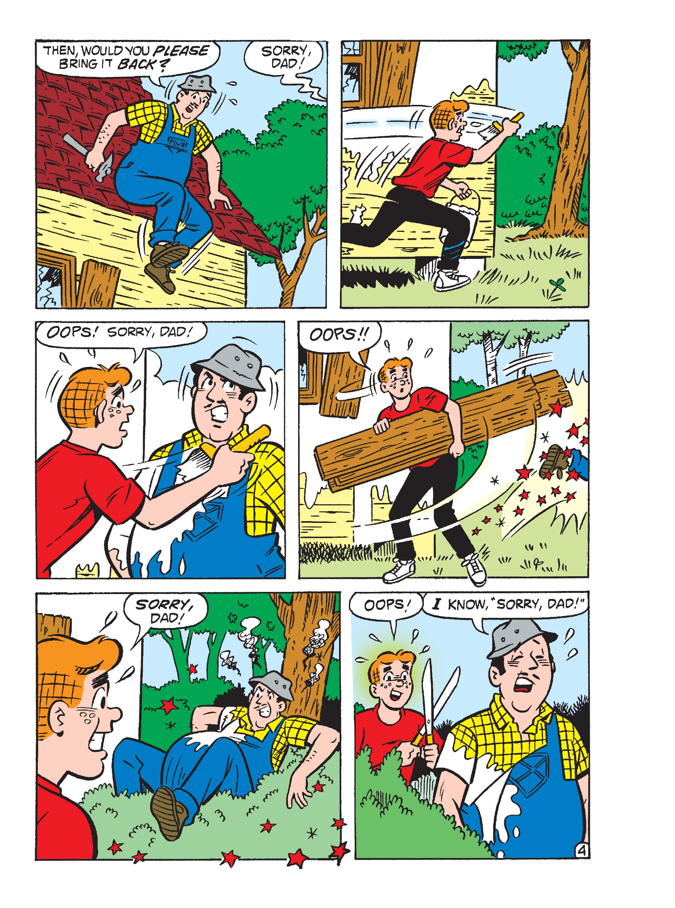 Read online Archie's Double Digest Magazine comic -  Issue #270 - 96