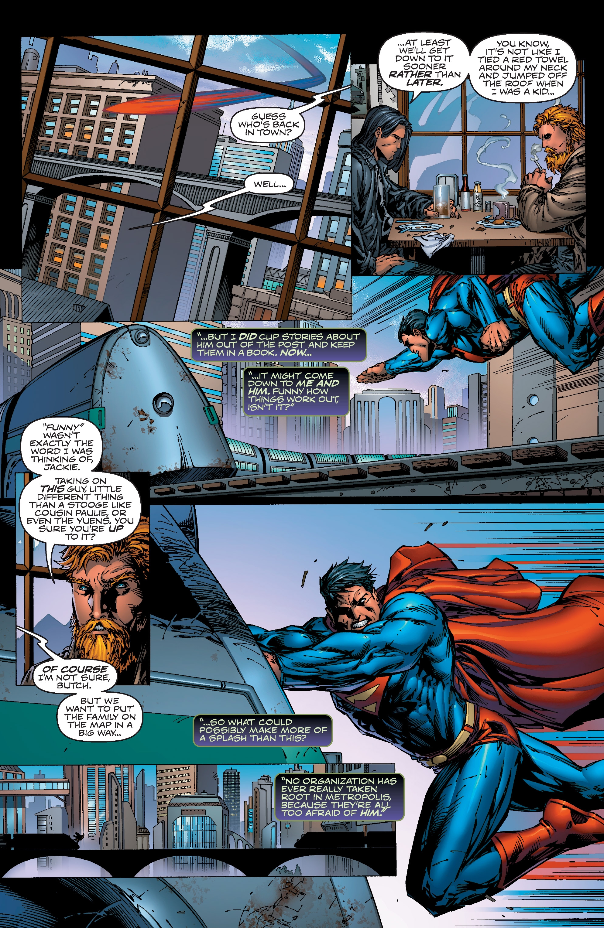 Read online The Darkness: Darkness/Batman & Darkness/Superman 20th Anniversary Collection comic -  Issue # TPB (Part 1) - 50