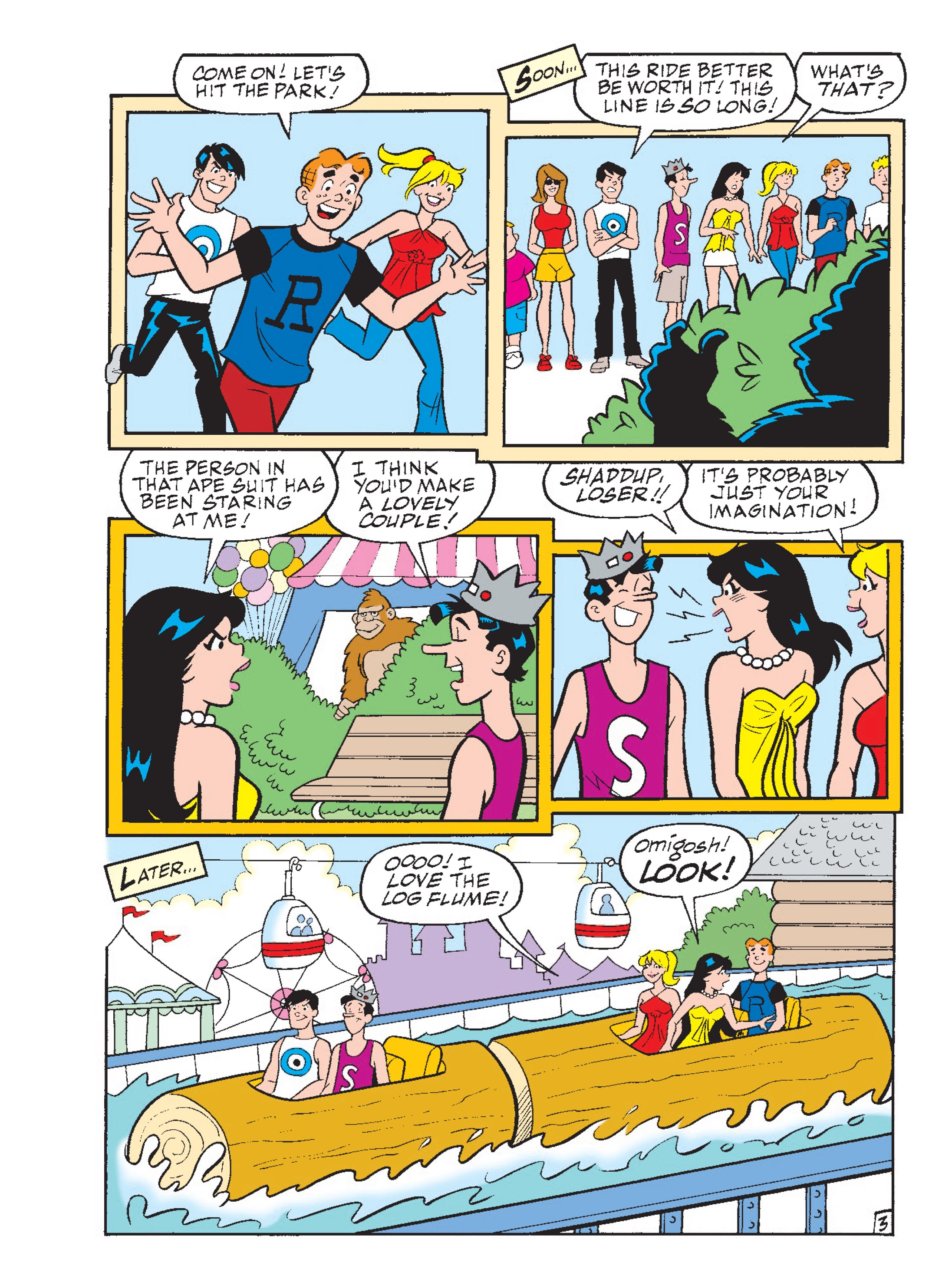 Read online World of Archie Double Digest comic -  Issue #91 - 95