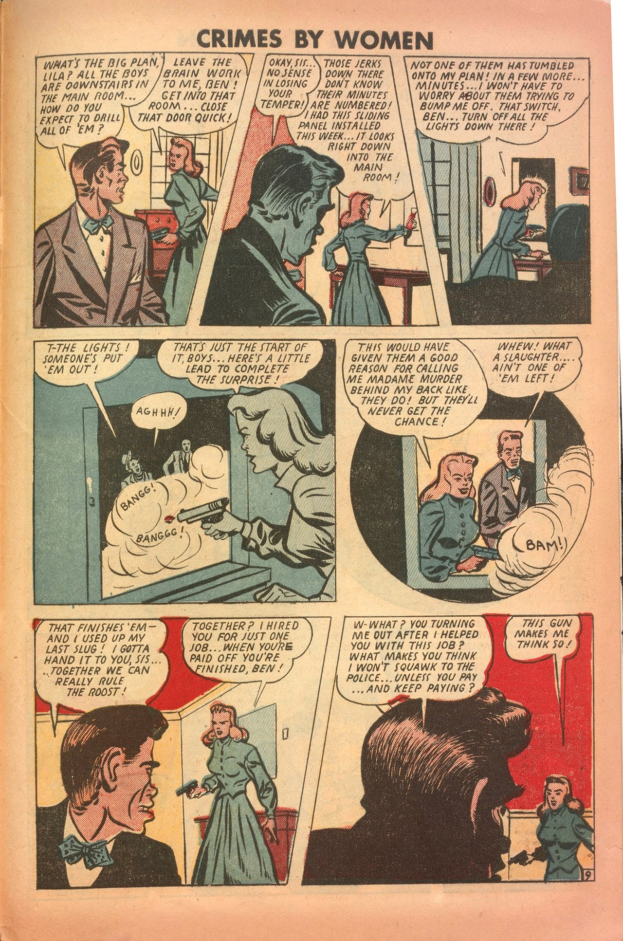 Read online Crimes By Women comic -  Issue #10 - 32