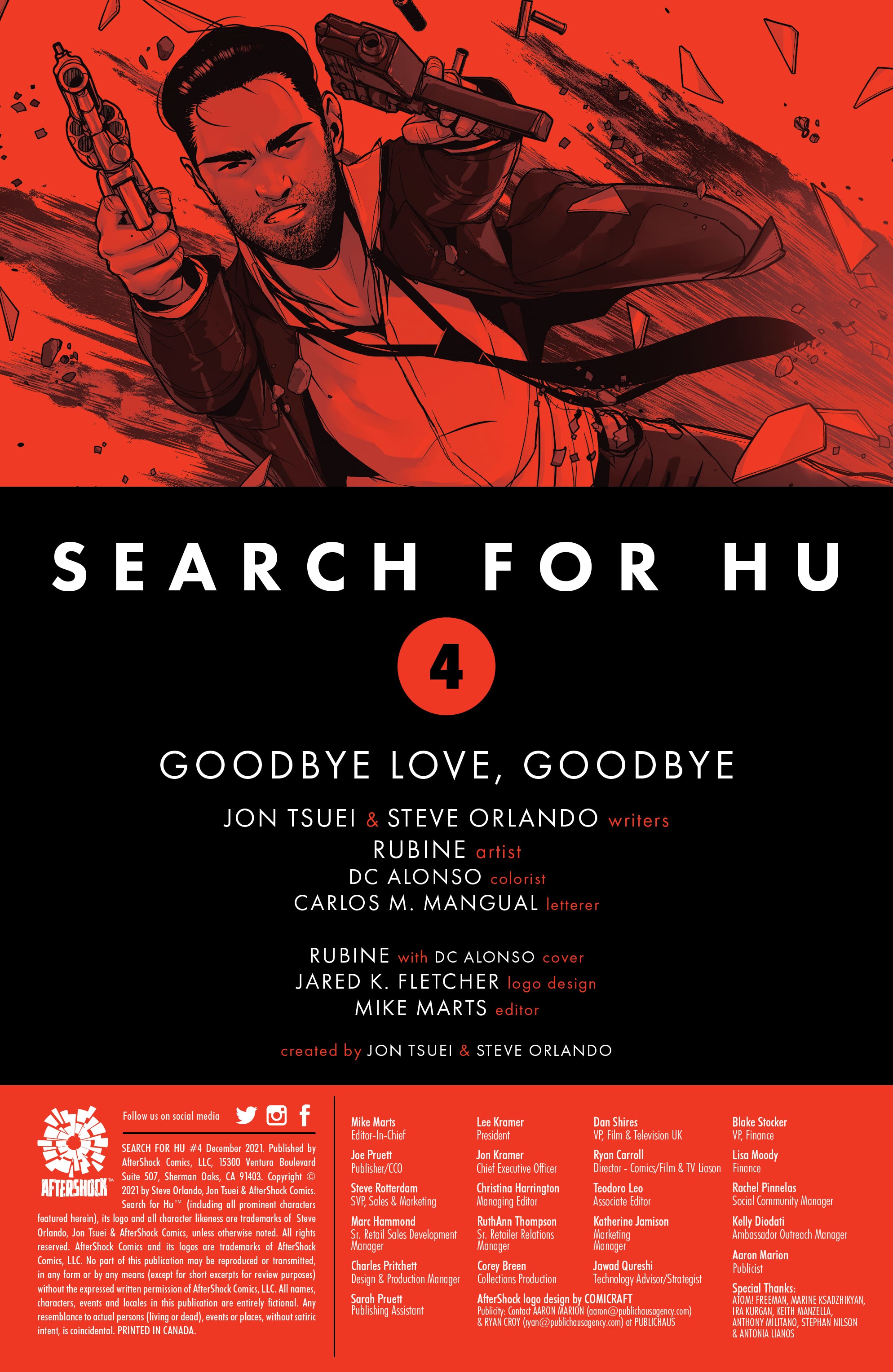 Read online Search for Hu comic -  Issue #4 - 2