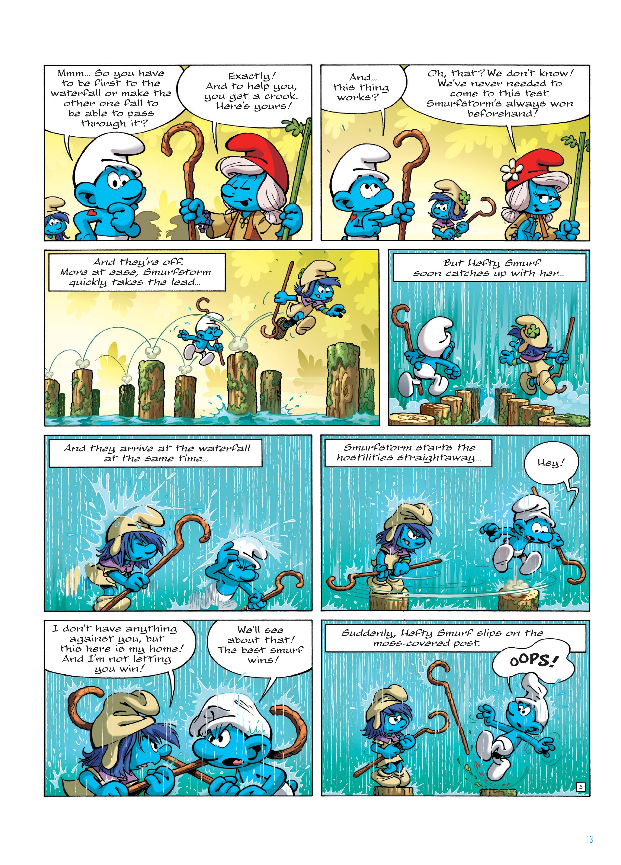 Read online Smurfs: The Village Behind The Wall comic -  Issue #2 - 13