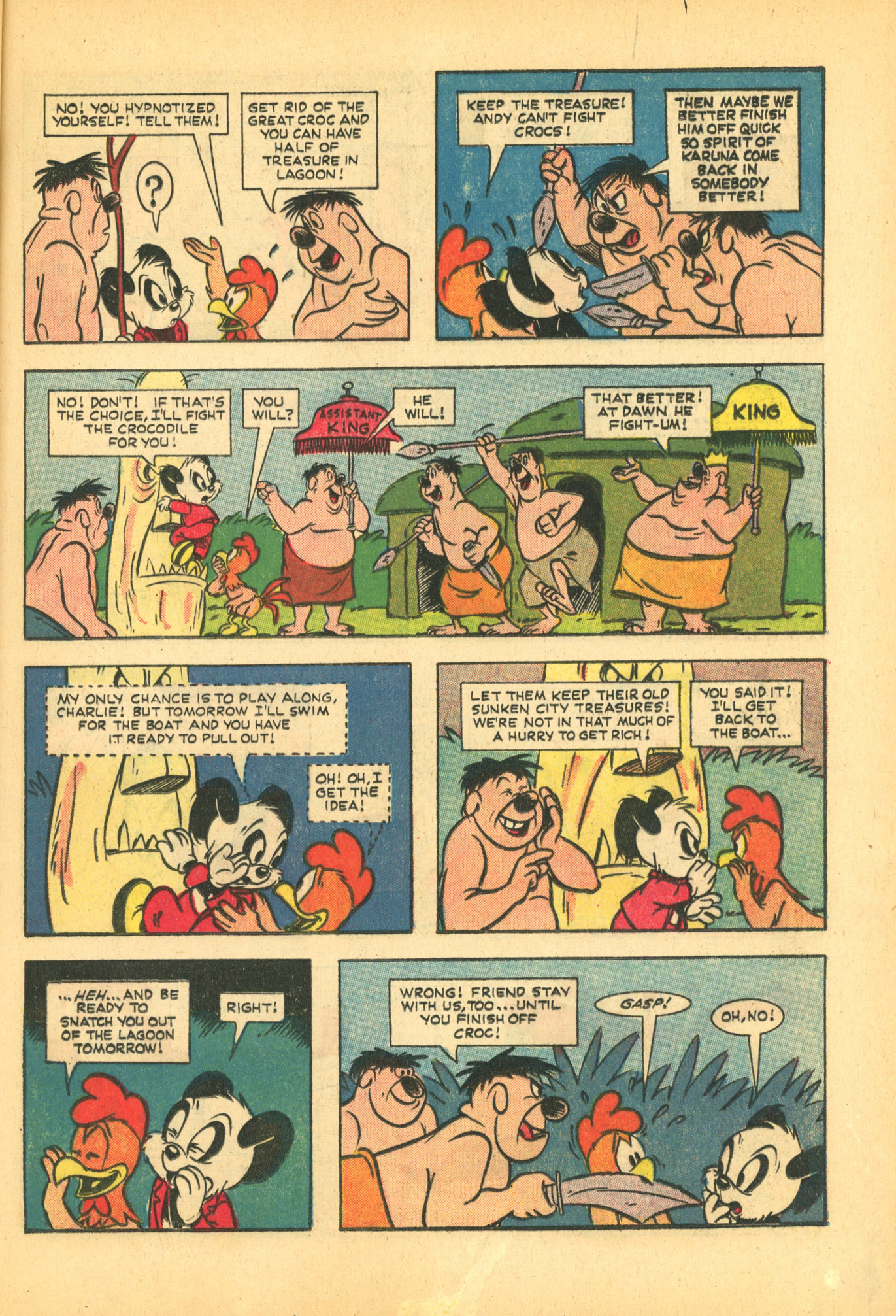 Read online Walter Lantz Woody Woodpecker (1962) comic -  Issue #75 - 21