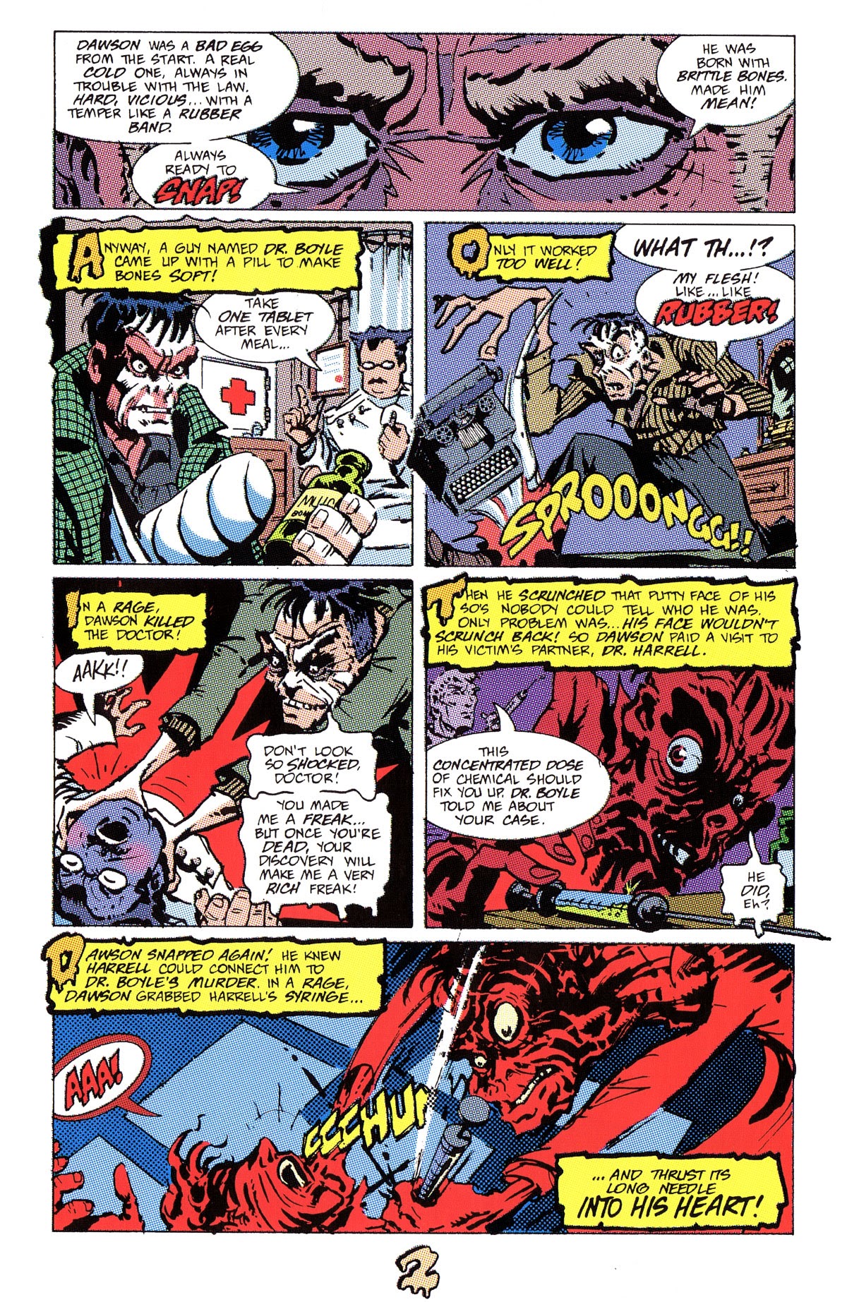 Read online Mr. Monster: Who Watches the Garbagemen? comic -  Issue # Full - 34