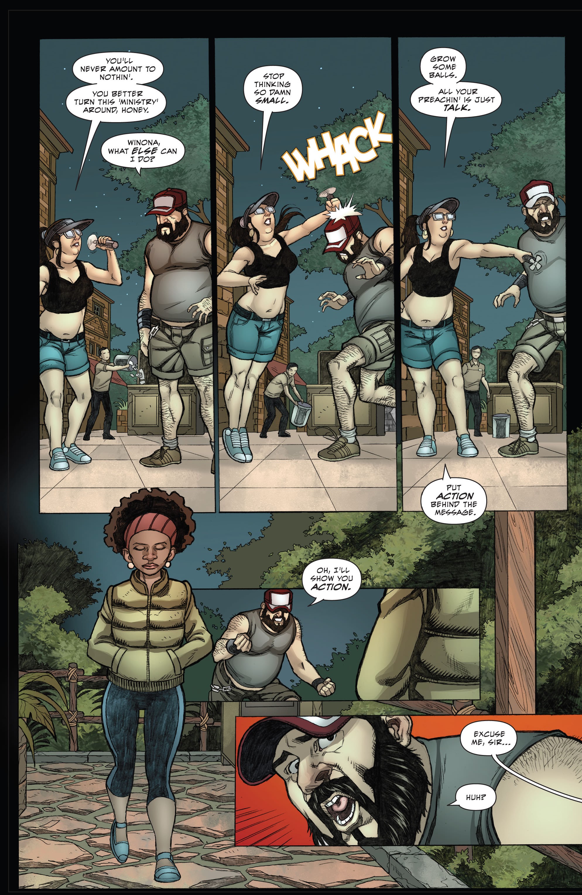 Read online Tales of Terror Quarterly: 2021 Halloween Special comic -  Issue # TPB - 13