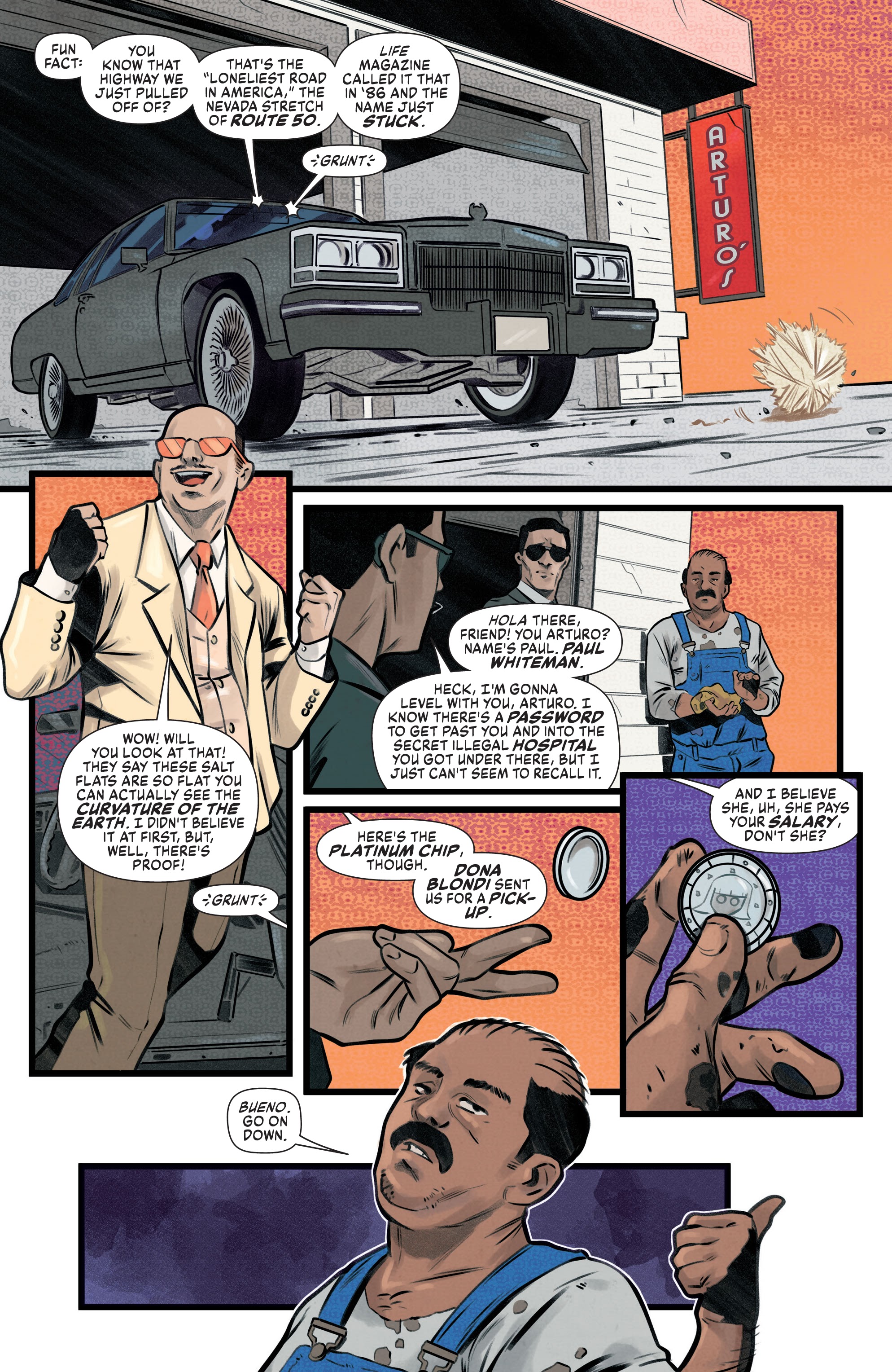 Read online Jennifer Blood (2021) comic -  Issue #6 - 13