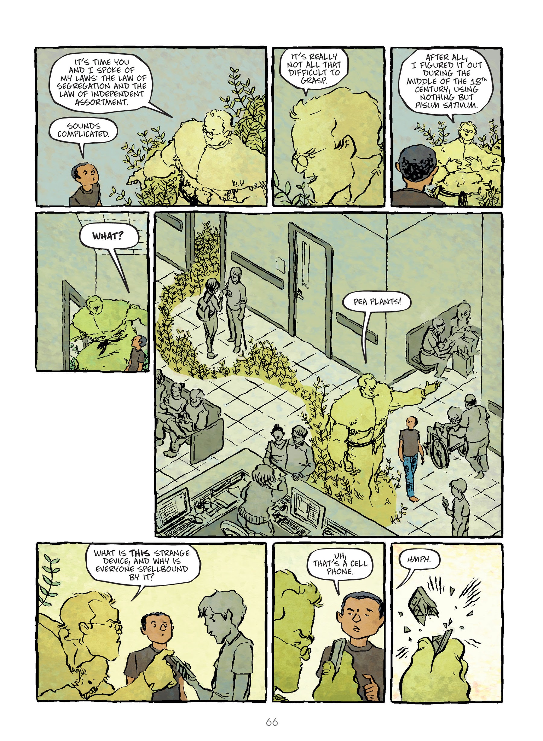 Read online Ghosts of Science Past comic -  Issue # TPB - 67