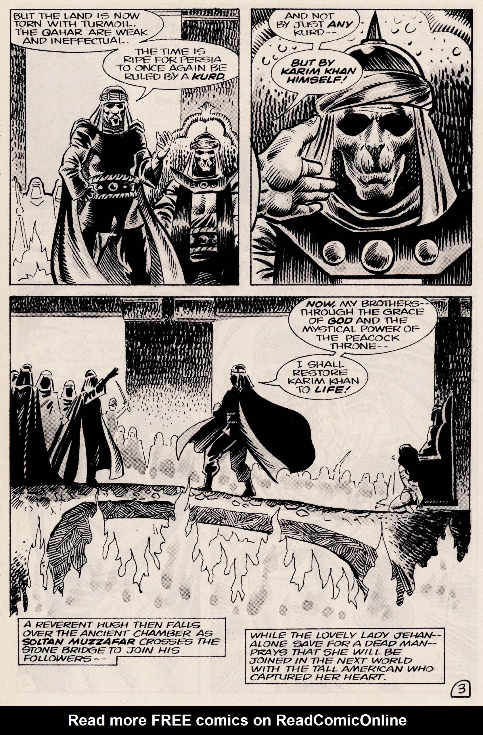 Read online The Fist of God comic -  Issue #4 - 5