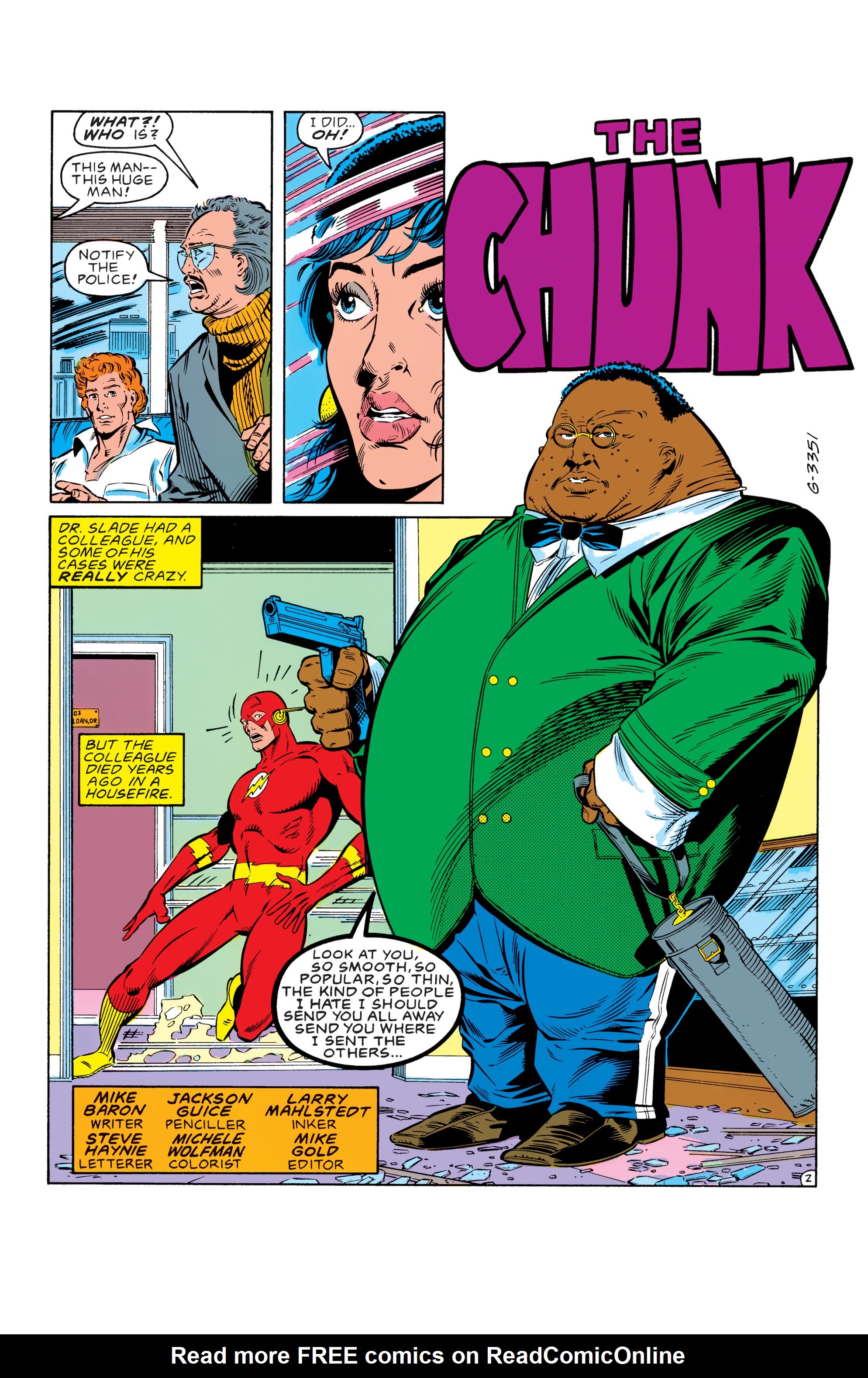 Read online The Flash: Savage Velocity comic -  Issue # TPB (Part 3) - 38