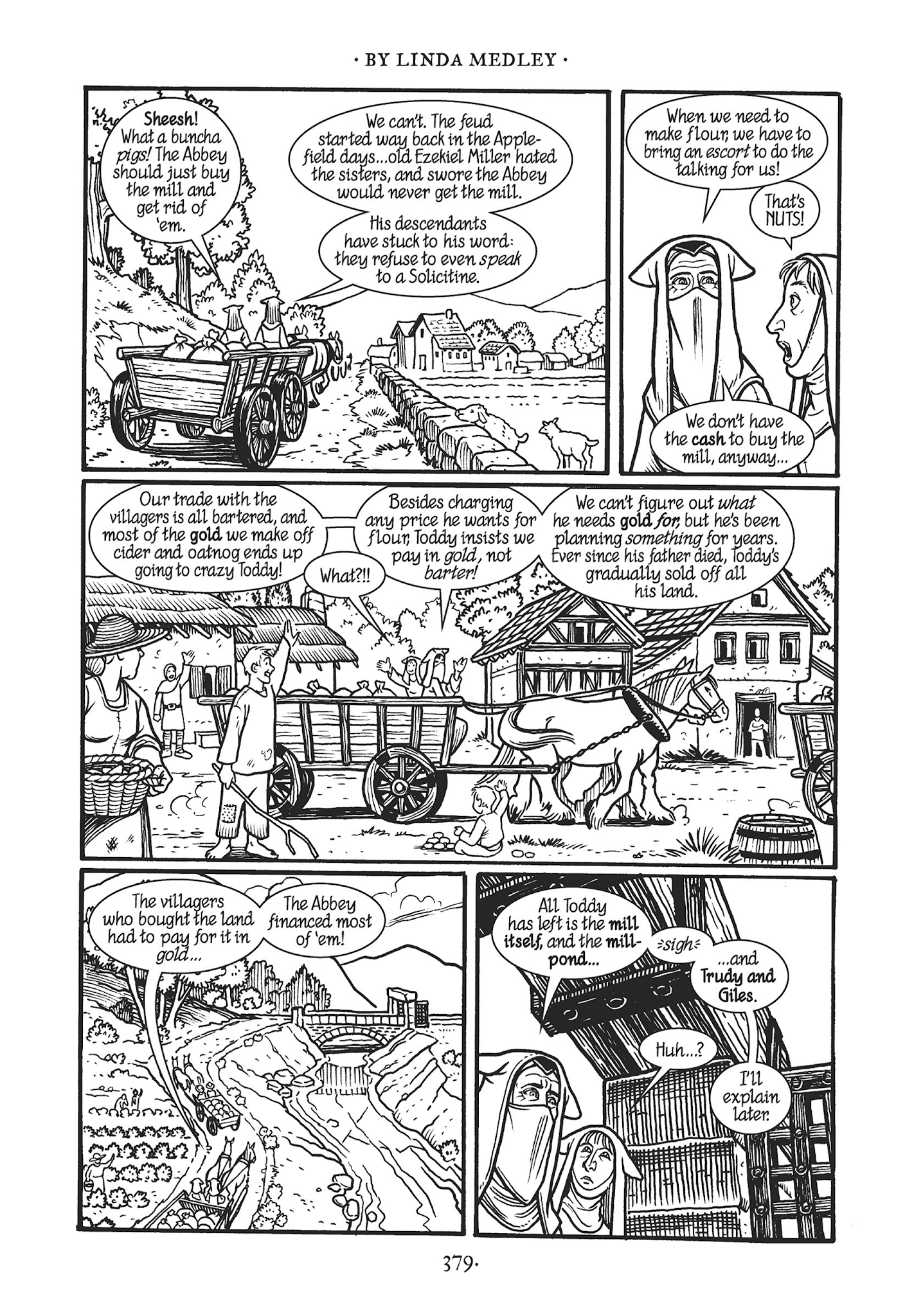 Read online Castle Waiting comic -  Issue # TPB - 380