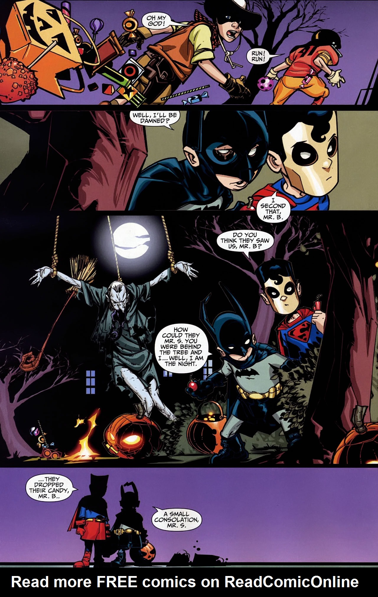 Read online DCU Halloween Special (2008) comic -  Issue # Full - 46