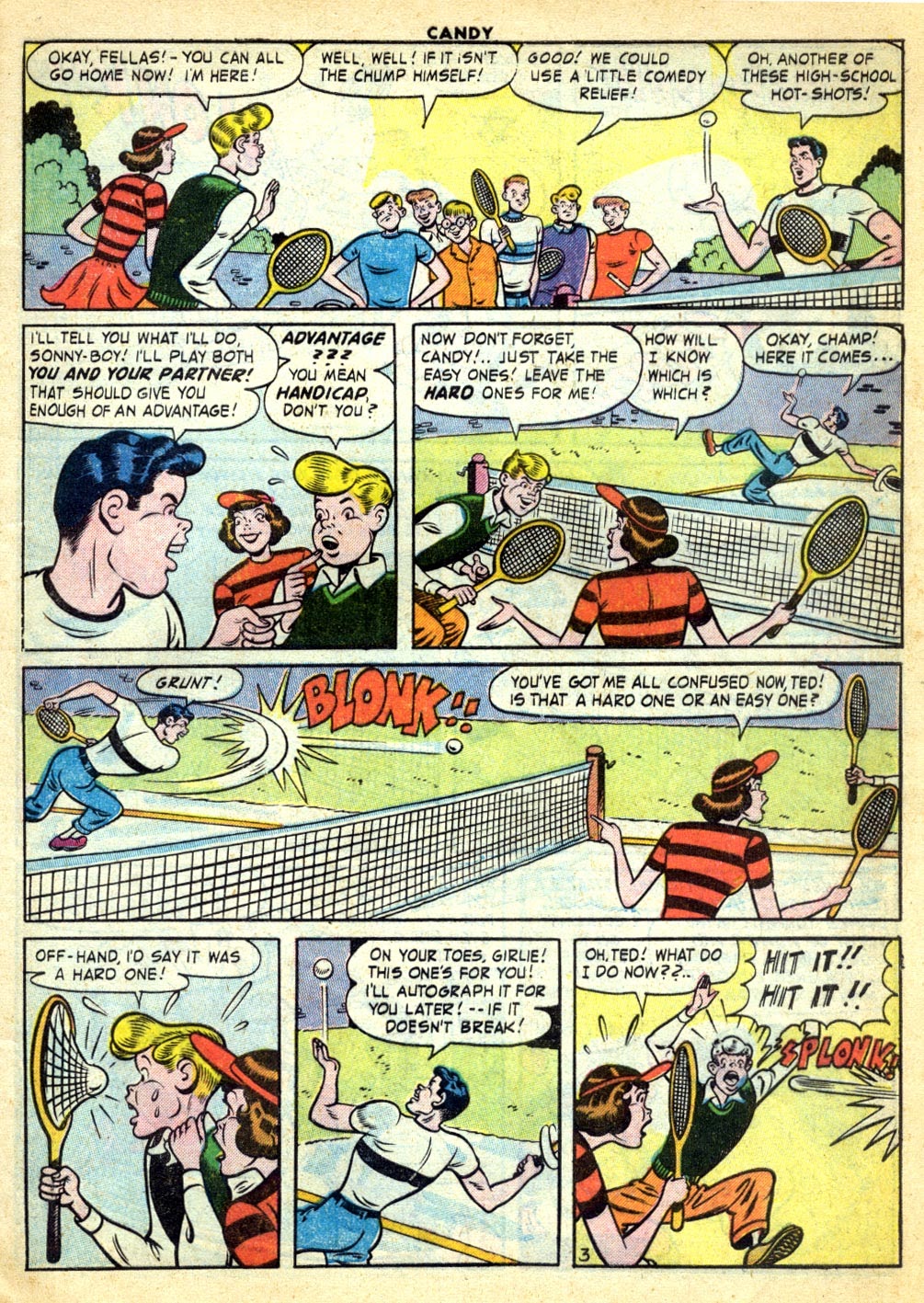 Read online Candy comic -  Issue #62 - 5