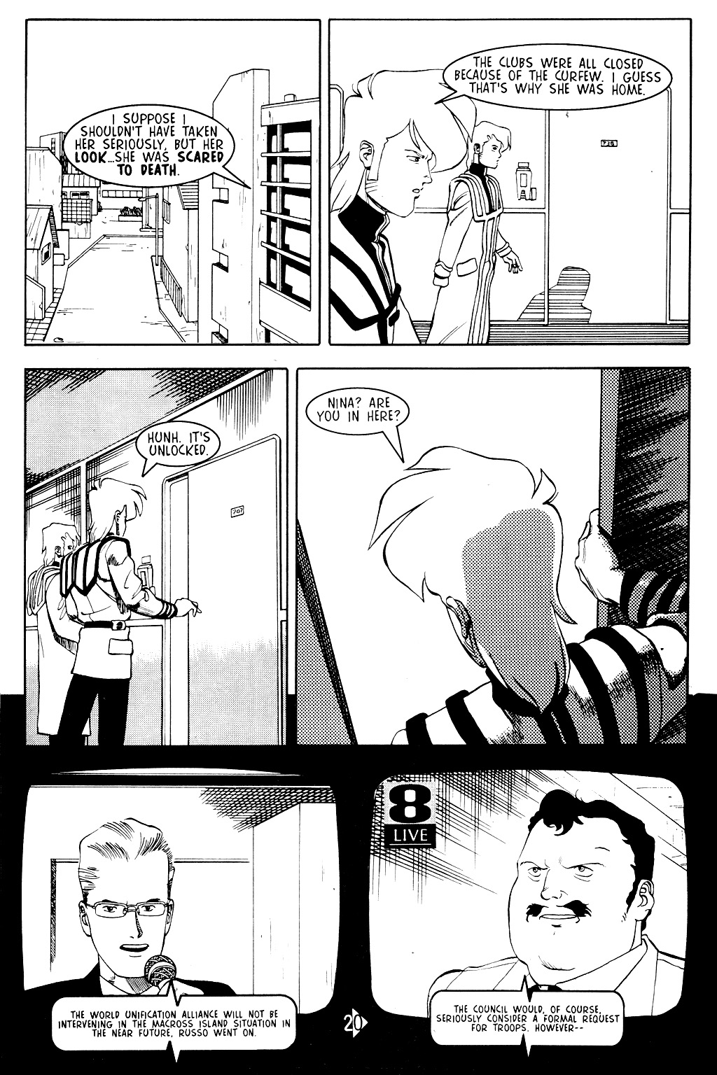 Read online Robotech: Return to Macross comic -  Issue #24 - 22